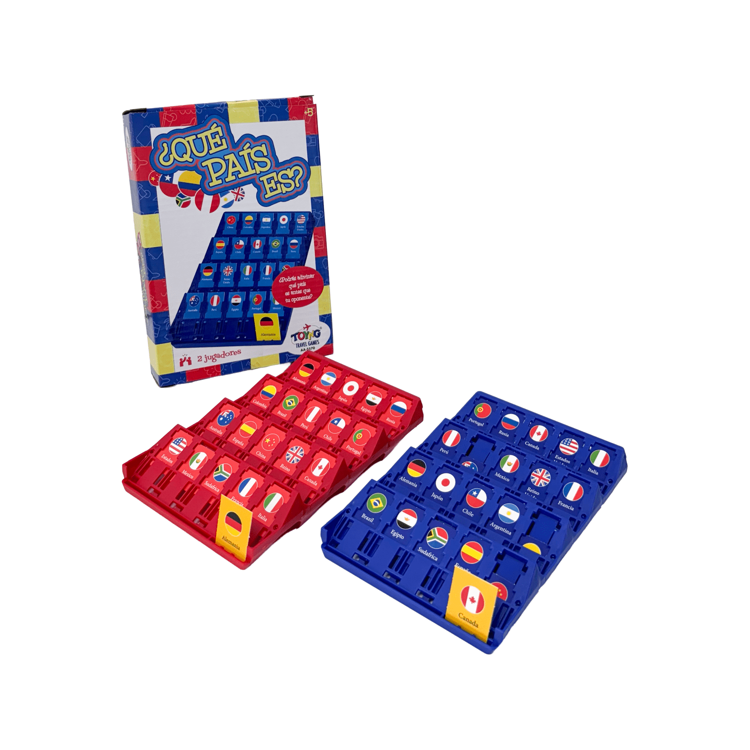 JUEGO DE MESA TRAVEL GAME ¿QUÉ PAÍS ES? – TOYNG - PERÚ - 1