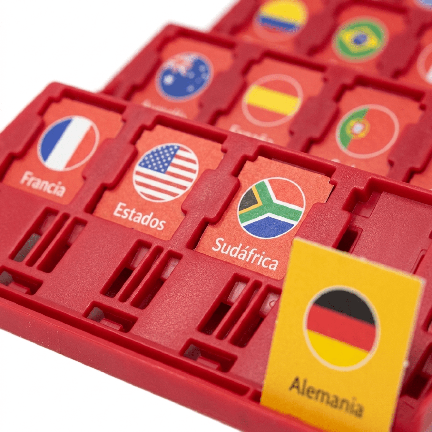 JUEGO DE MESA TRAVEL GAME ¿QUÉ PAÍS ES? – TOYNG - PERÚ - 5