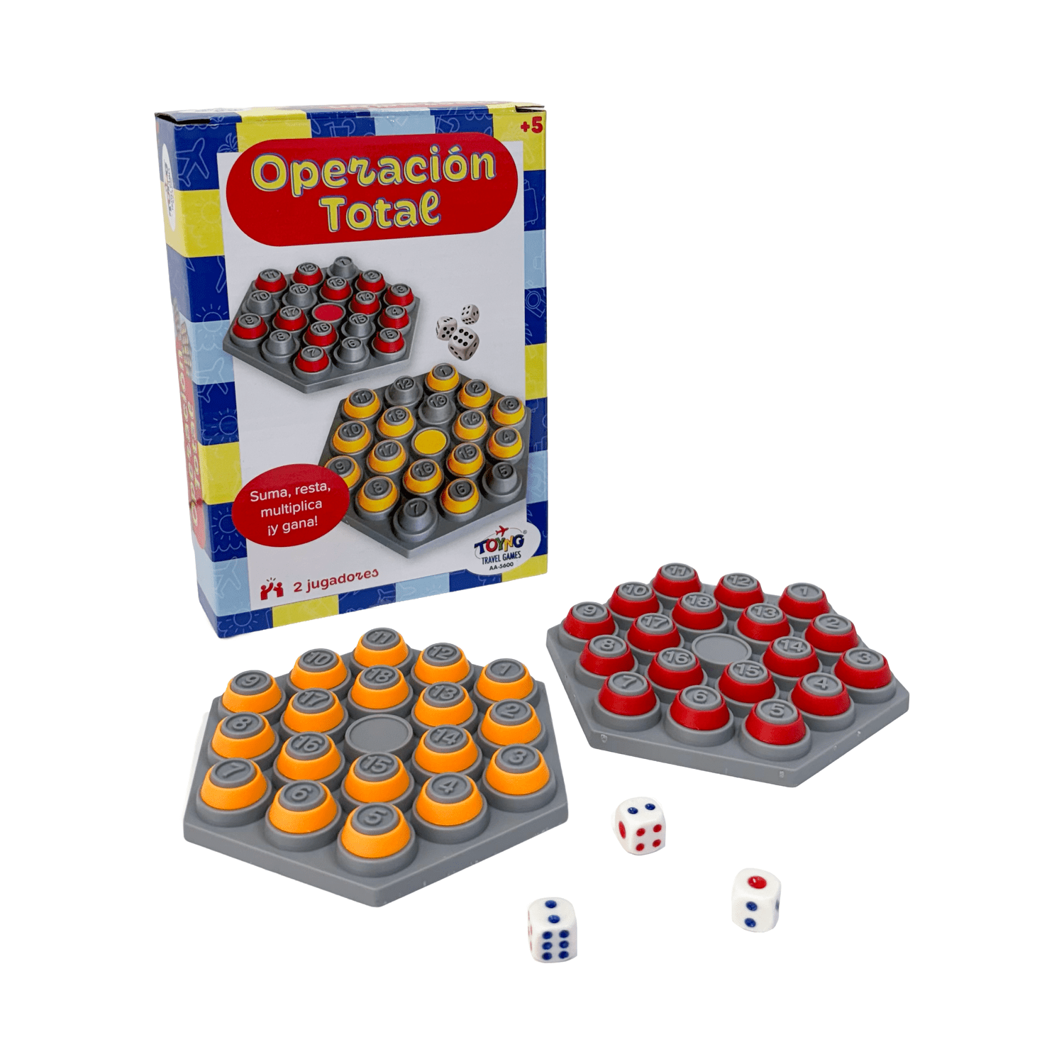 JUEGO DE MESA TRAVEL GAME OPERACIÓN TOTAL – TOYNG - PERÚ - 1