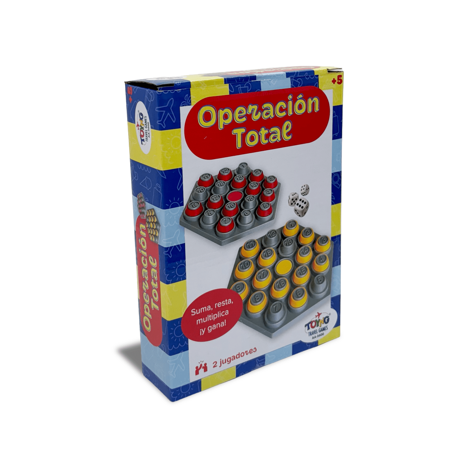 JUEGO DE MESA TRAVEL GAME OPERACIÓN TOTAL – TOYNG - PERÚ - 3