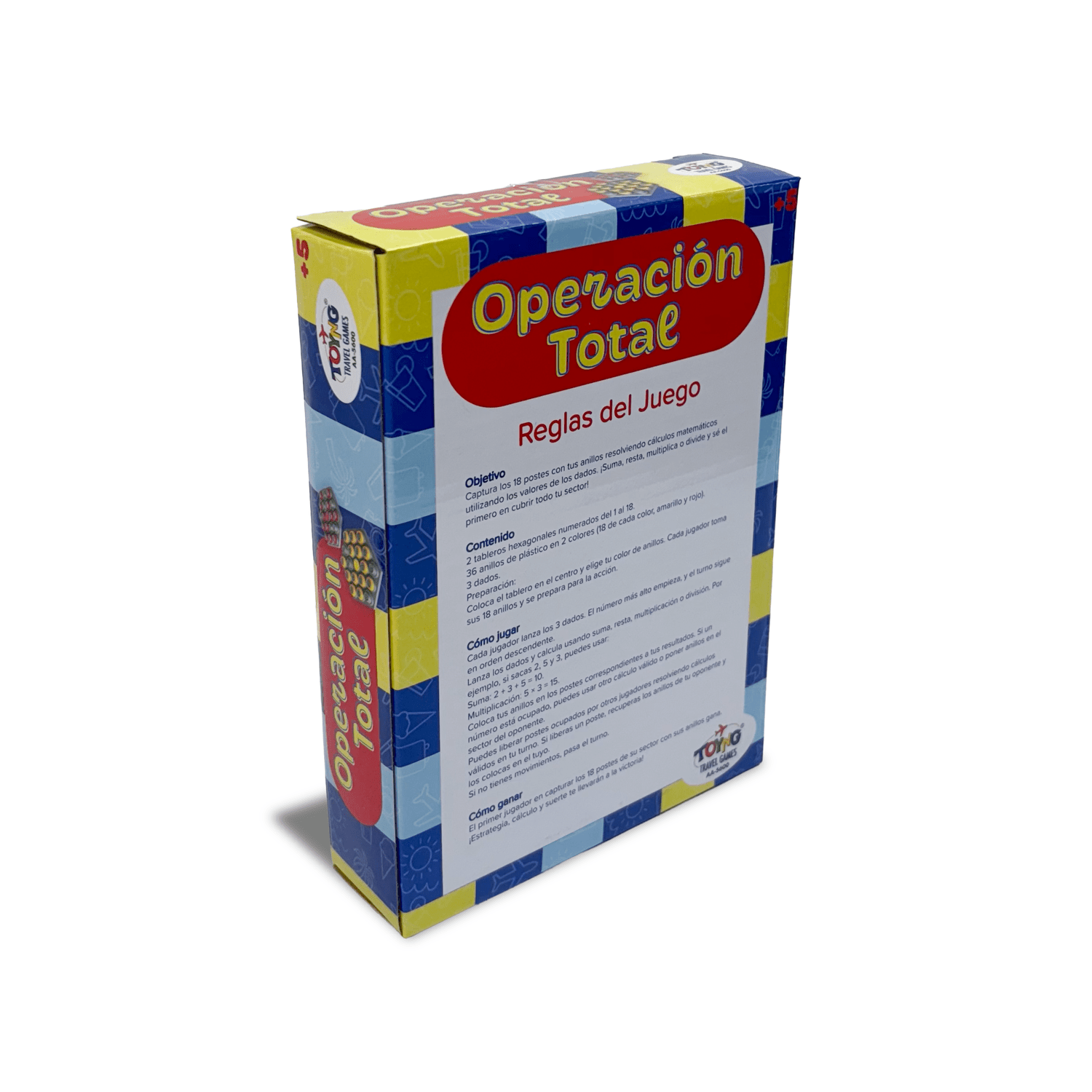JUEGO DE MESA TRAVEL GAME OPERACIÓN TOTAL – TOYNG - PERÚ - 4