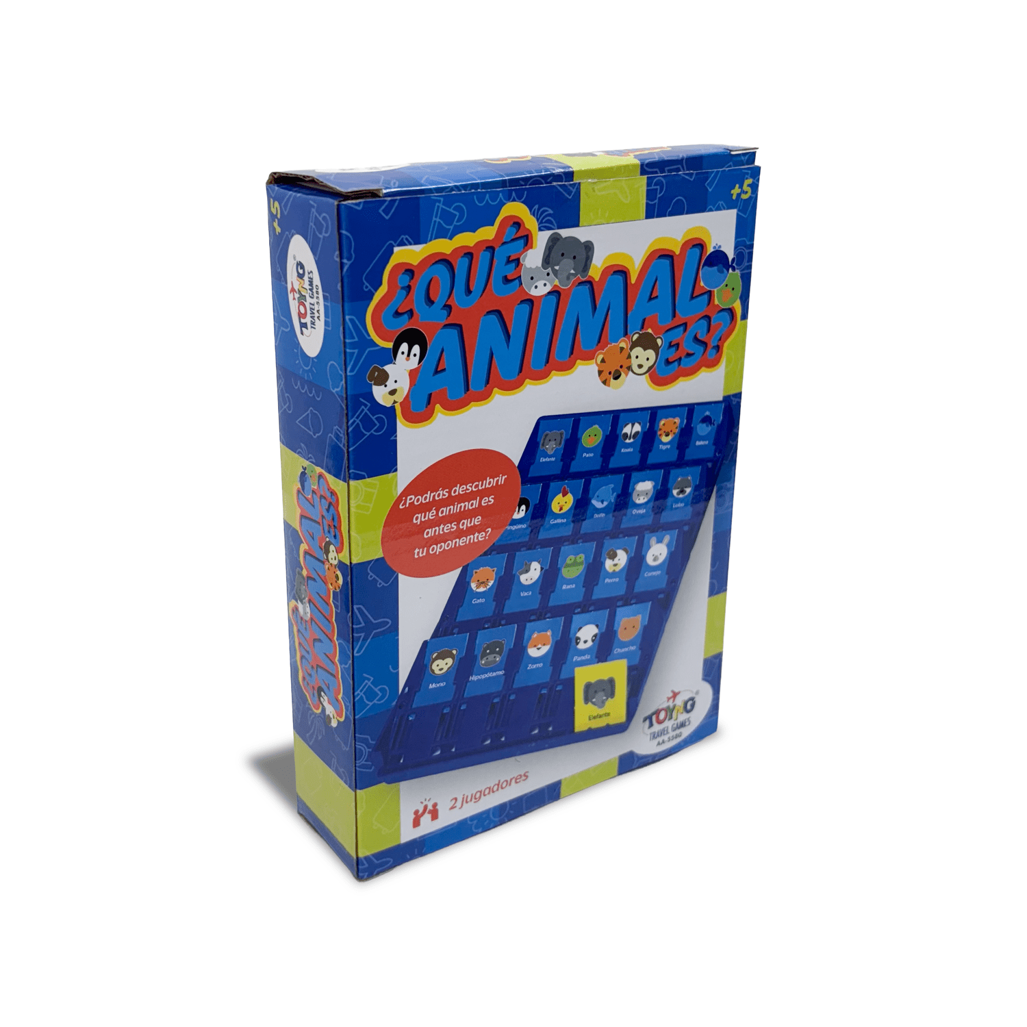 JUEGO DE MESA TRAVEL GAME ¿QUÉ ANIMAL ES? – TOYNG - PERÚ - 3
