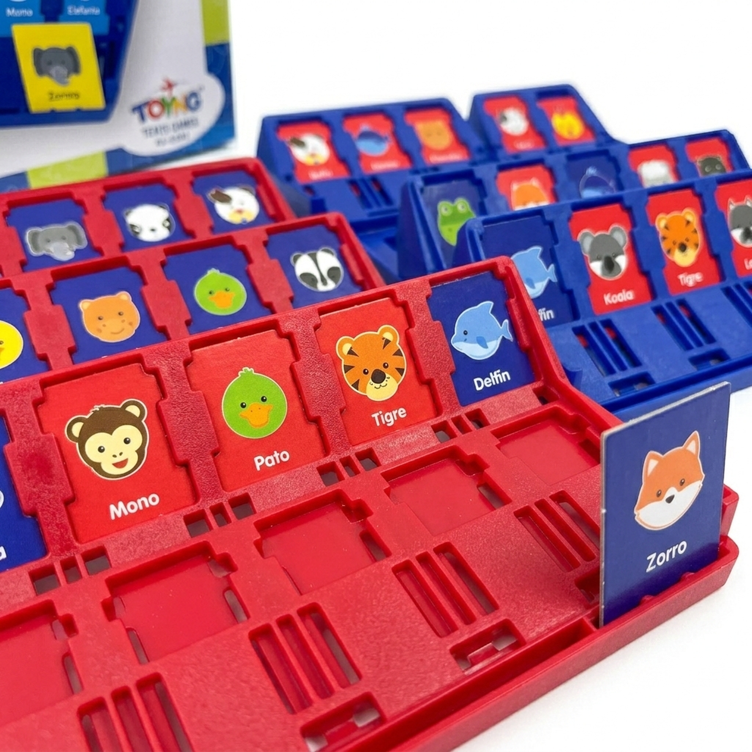 JUEGO DE MESA TRAVEL GAME ¿QUÉ ANIMAL ES? – TOYNG - PERÚ - 7