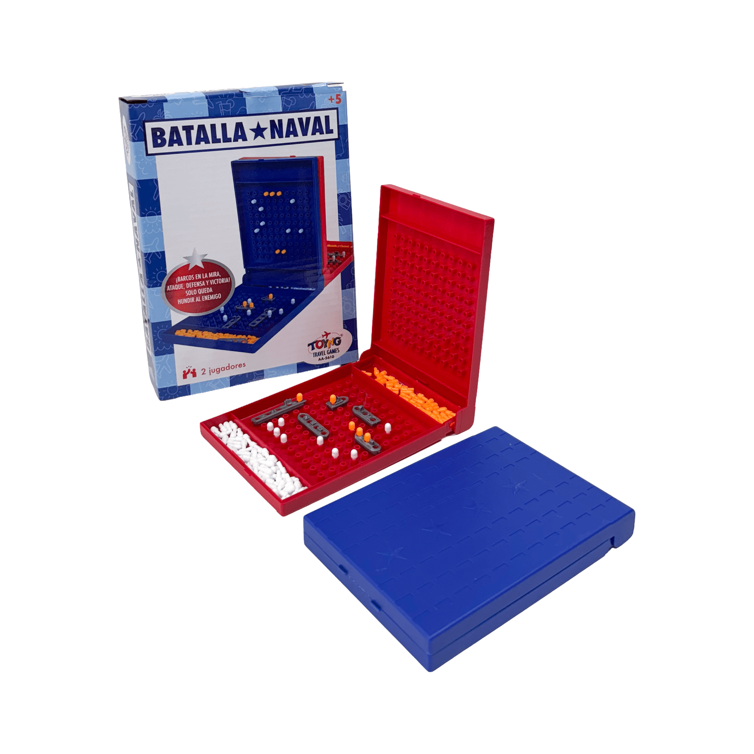 JUEGO DE MESA TRAVEL GAME BATALLA NAVAL – TOYNG - PERÚ - 1