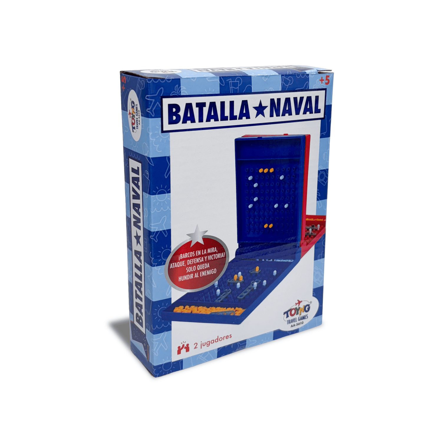 JUEGO DE MESA TRAVEL GAME BATALLA NAVAL – TOYNG - PERÚ - 3