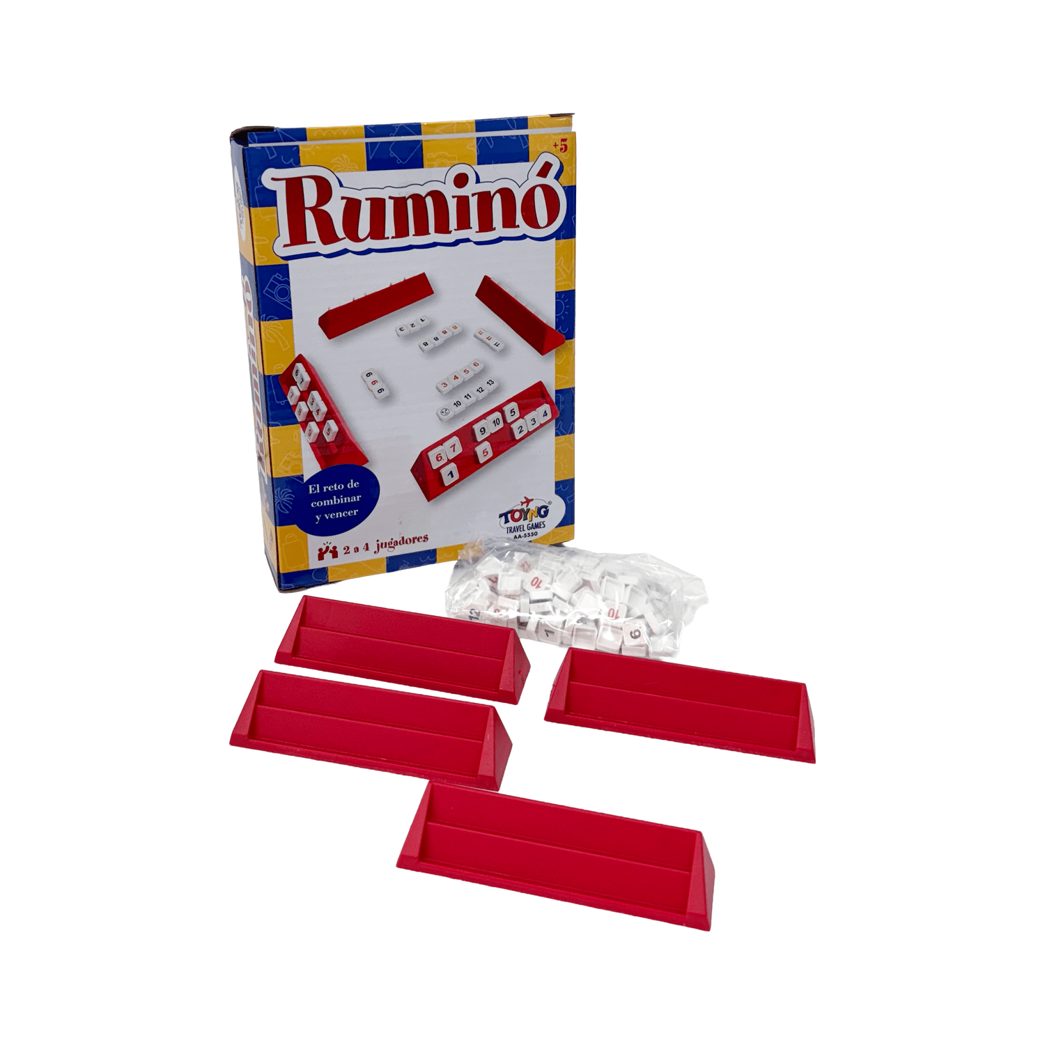 JUEGO DE MESA TRAVEL GAME RUMINÓ – TOYNG - PERÚ - 1