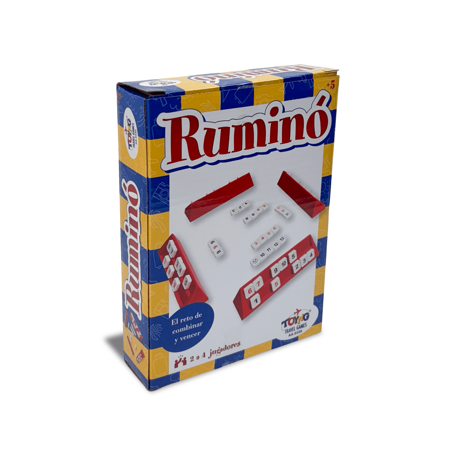 JUEGO DE MESA TRAVEL GAME RUMINÓ – TOYNG - PERÚ - 3
