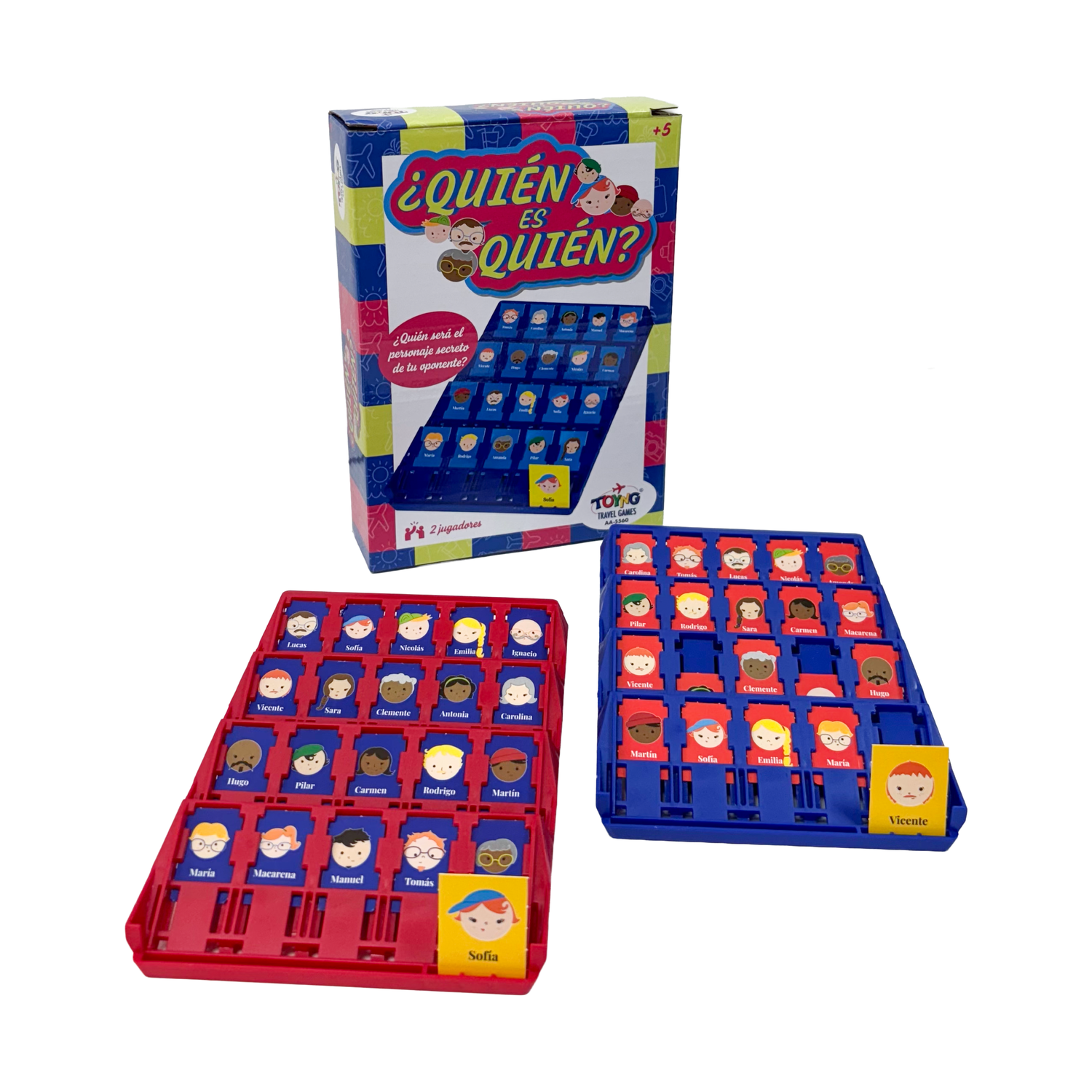 JUEGO DE MESA TRAVEL GAME ¿QUIÉN ES QUIÉN? – TOYNG - PERÚ - 1