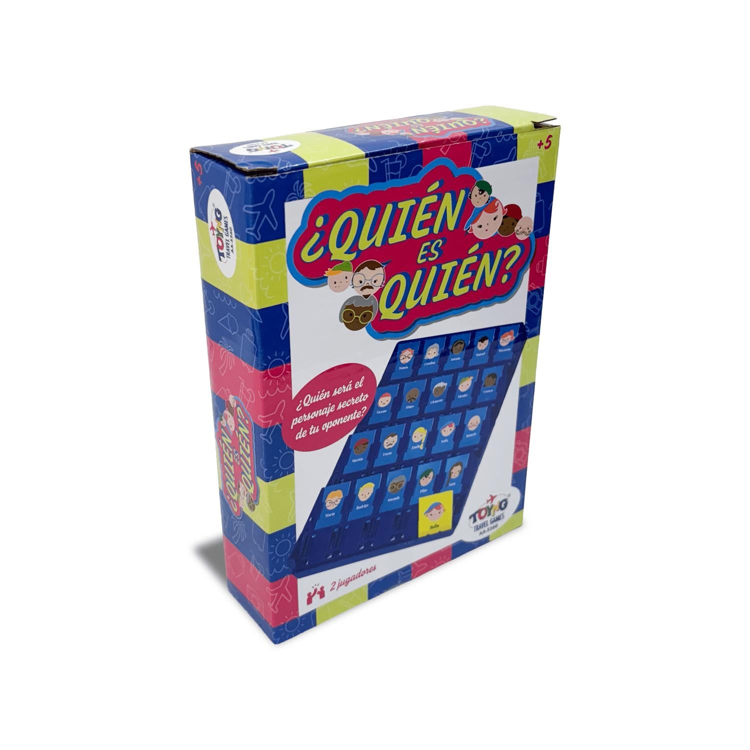 JUEGO DE MESA TRAVEL GAME ¿QUIÉN ES QUIÉN? – TOYNG - PERÚ - 3