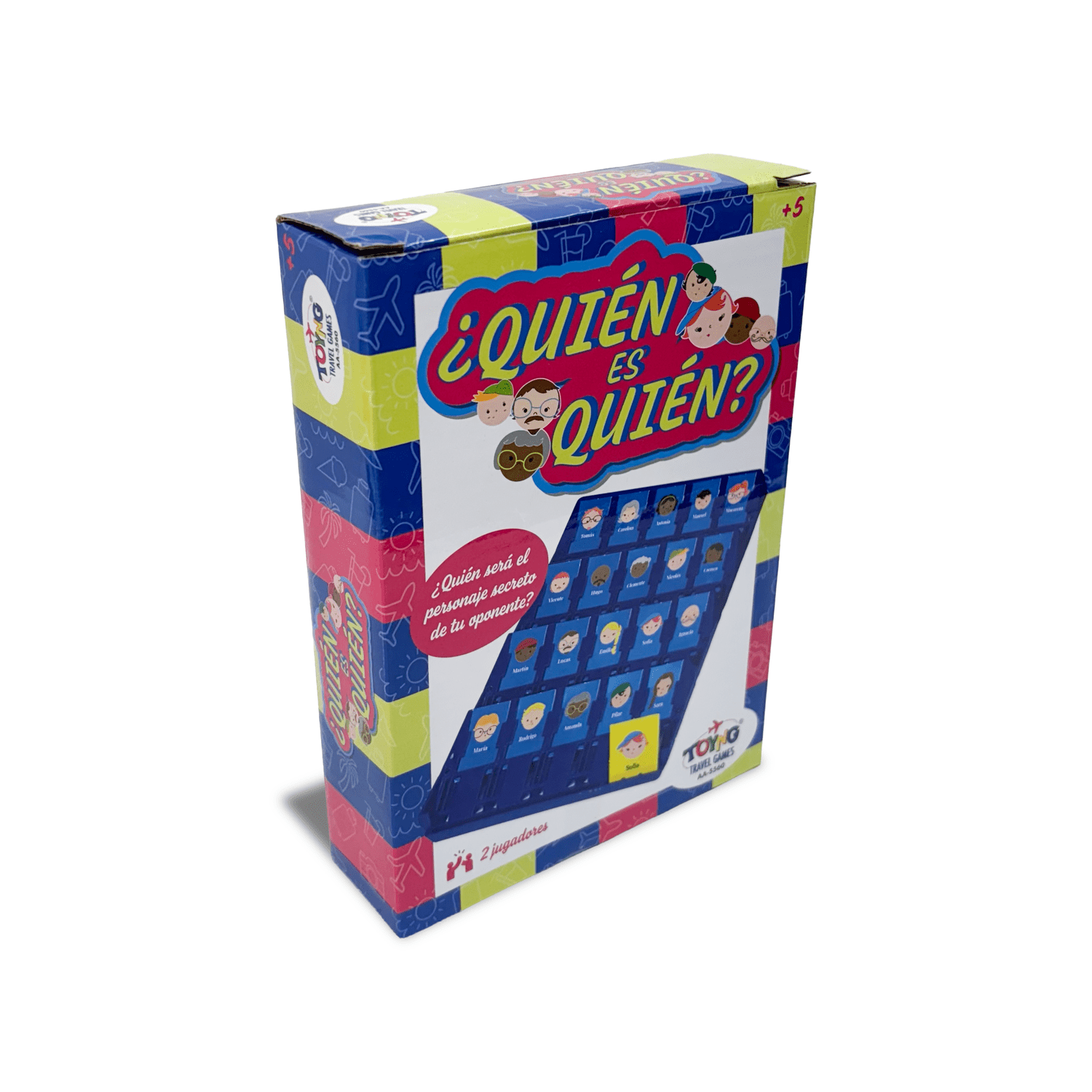 JUEGO DE MESA TRAVEL GAME ¿QUIÉN ES QUIÉN? – TOYNG - PERÚ - 3