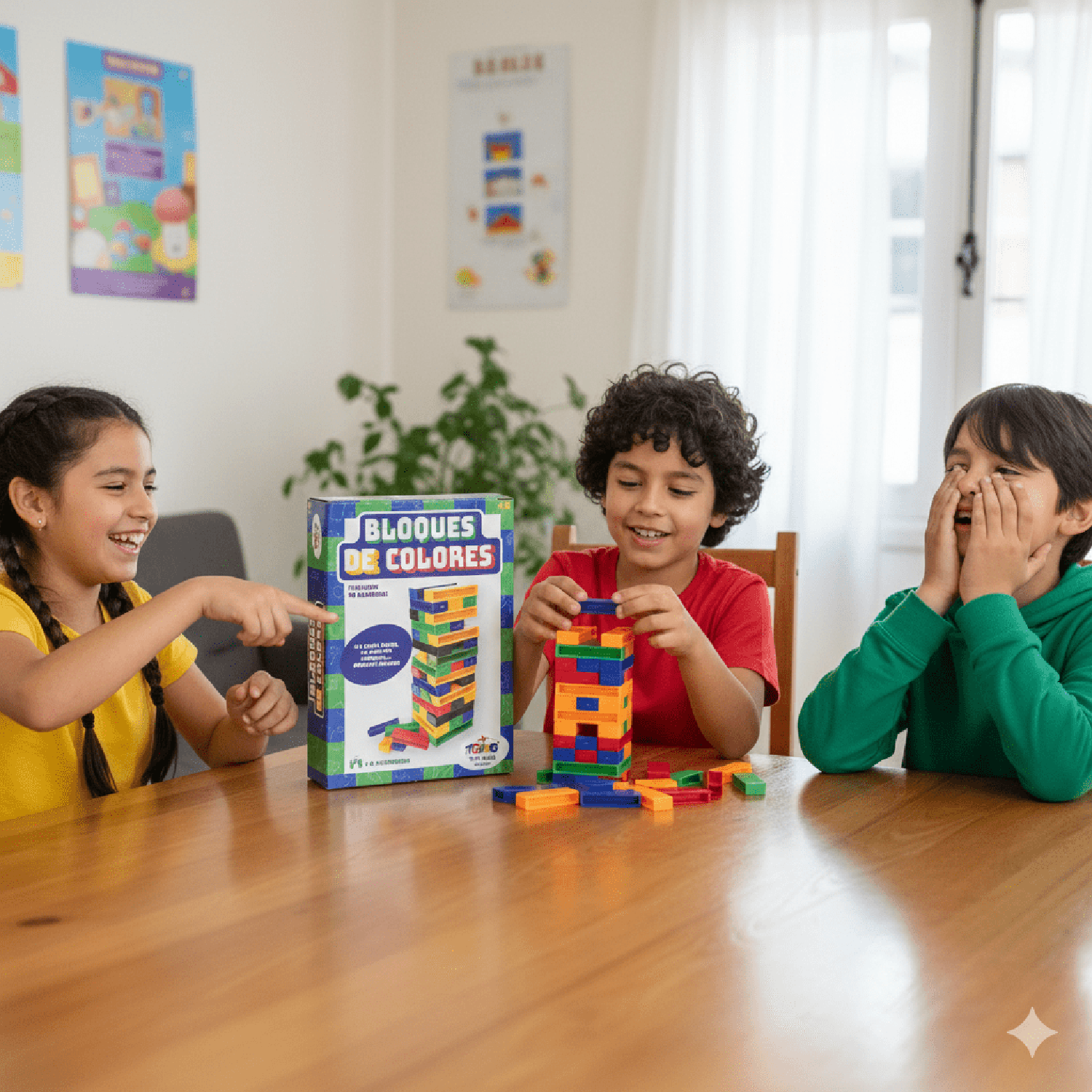 JUEGO DE MESA TRAVEL GAME BLOQUES DE COLORES – TOYNG - PERÚ - 7