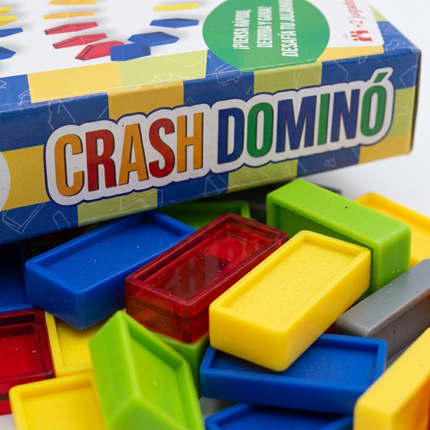 JUEGO DE MESA TRAVEL GAME CRUSH DOMINO – TOYNG - PERÚ - 5