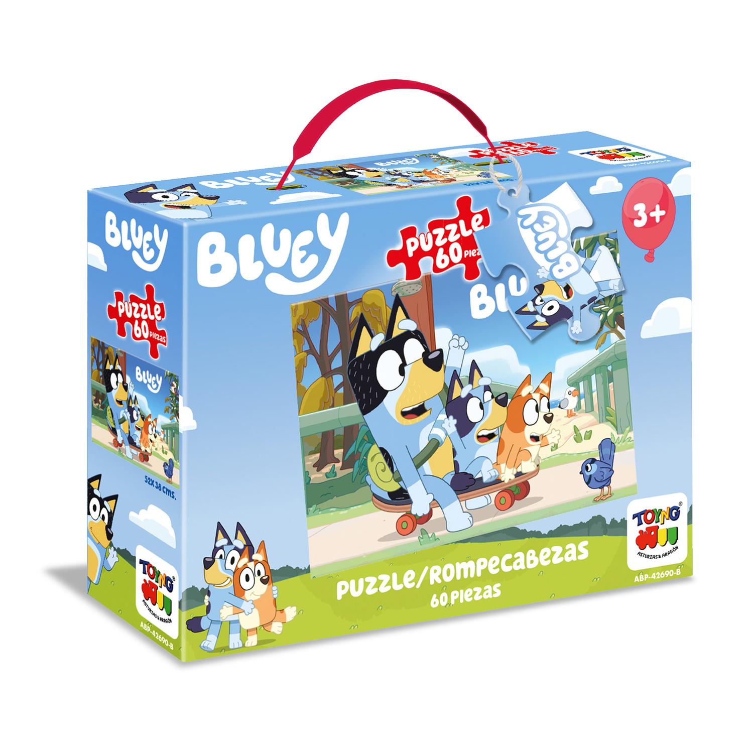 ROMPECABEZA 60 PIEZAS - BLUEY - 1
