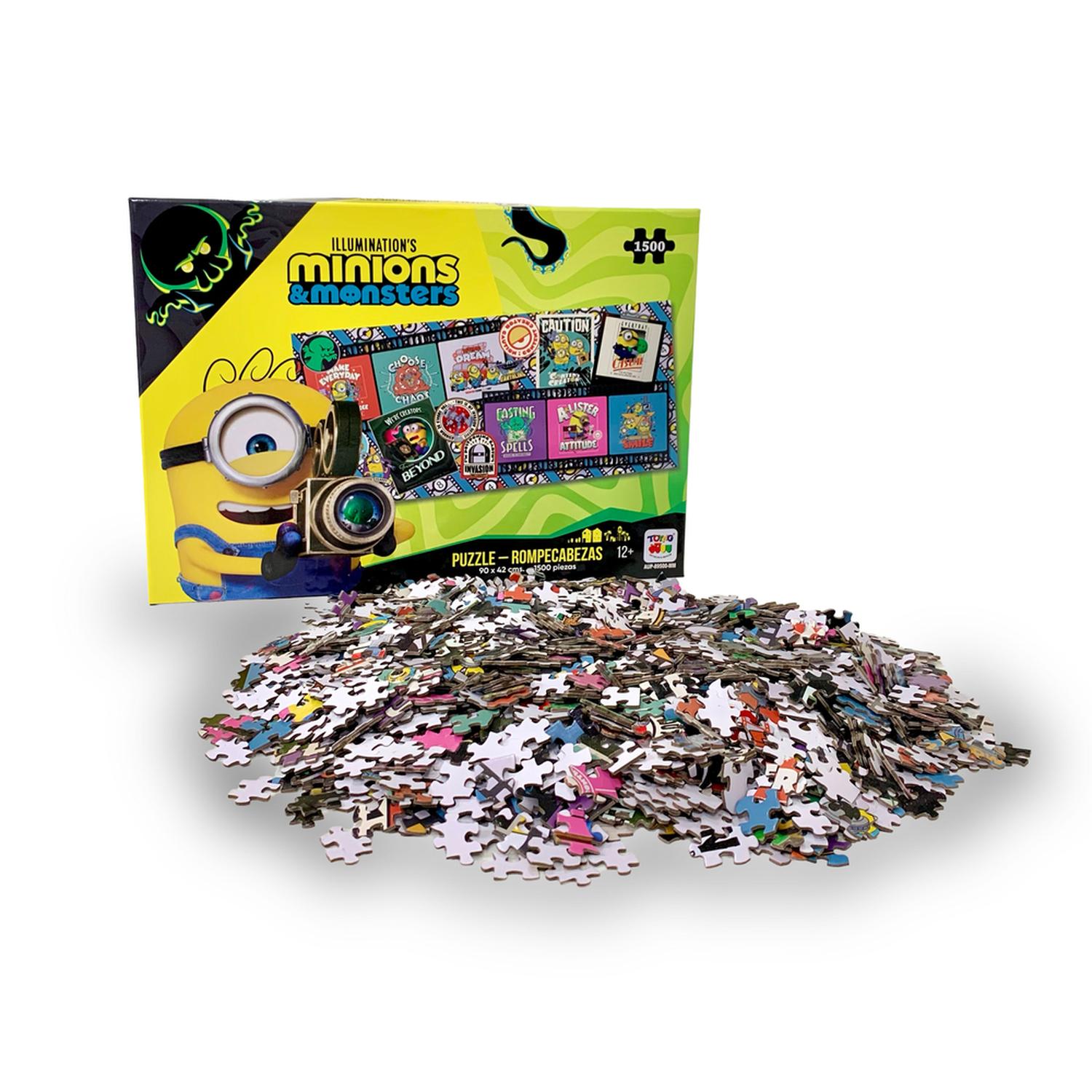ROMPECABEZA 1500 PIEZAS - MINIONS - 1