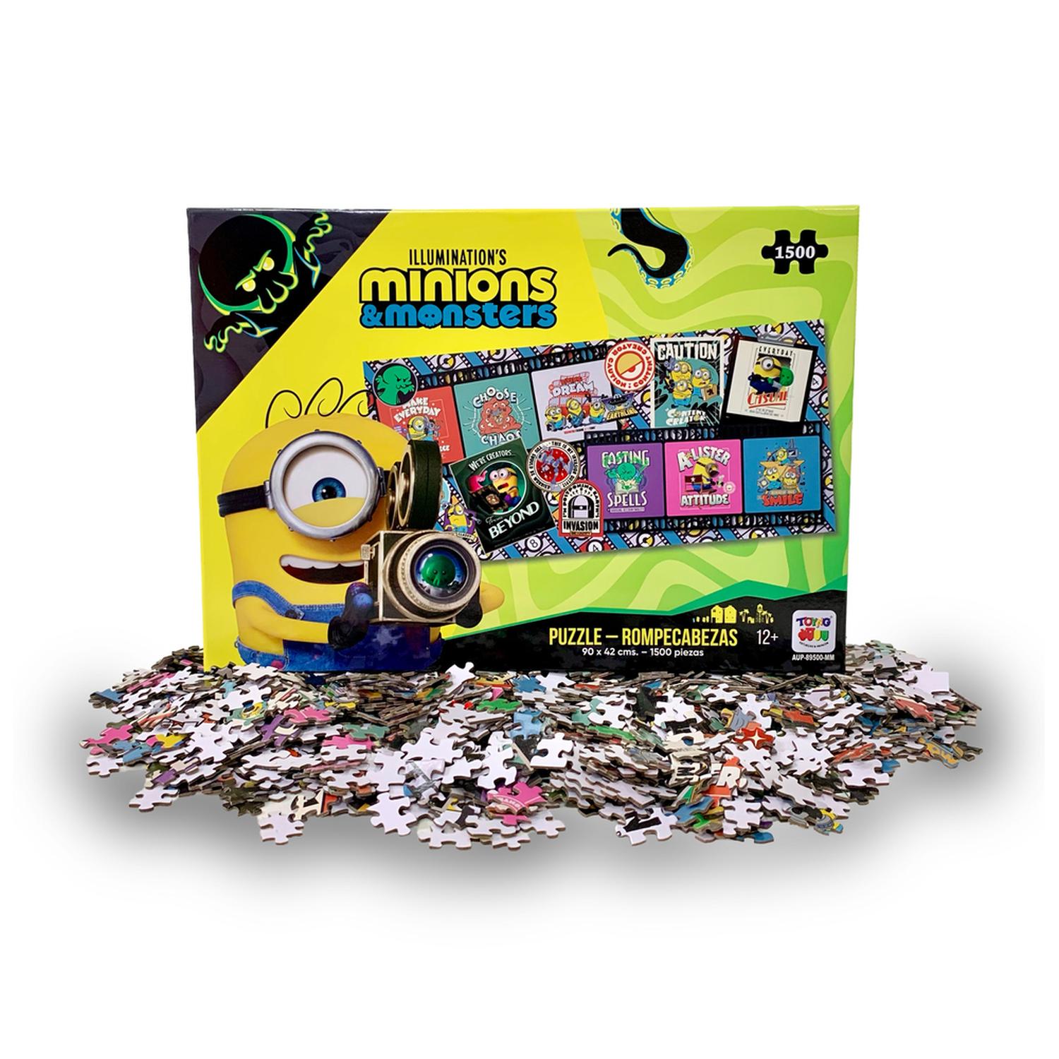 ROMPECABEZA 1500 PIEZAS - MINIONS - 2