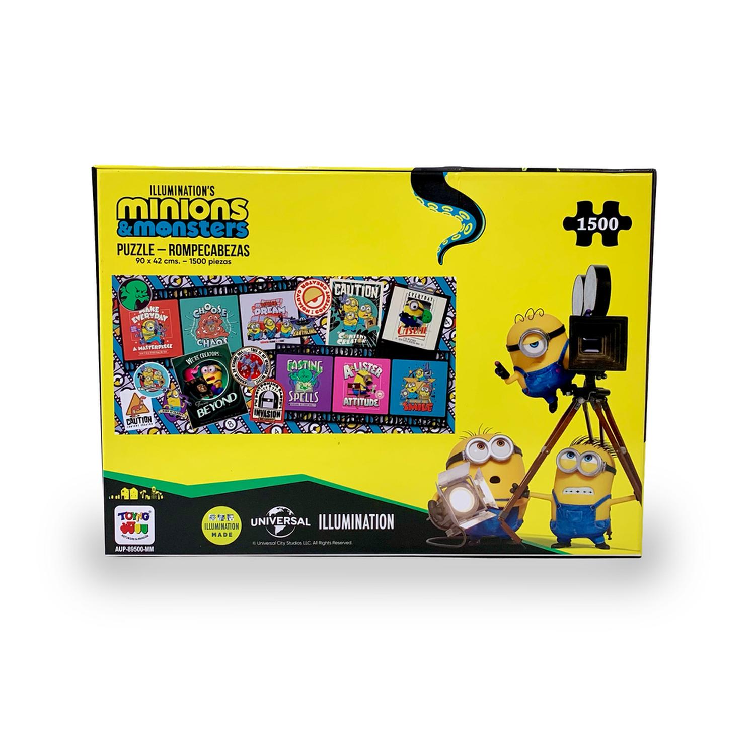 ROMPECABEZA 1500 PIEZAS - MINIONS - 3