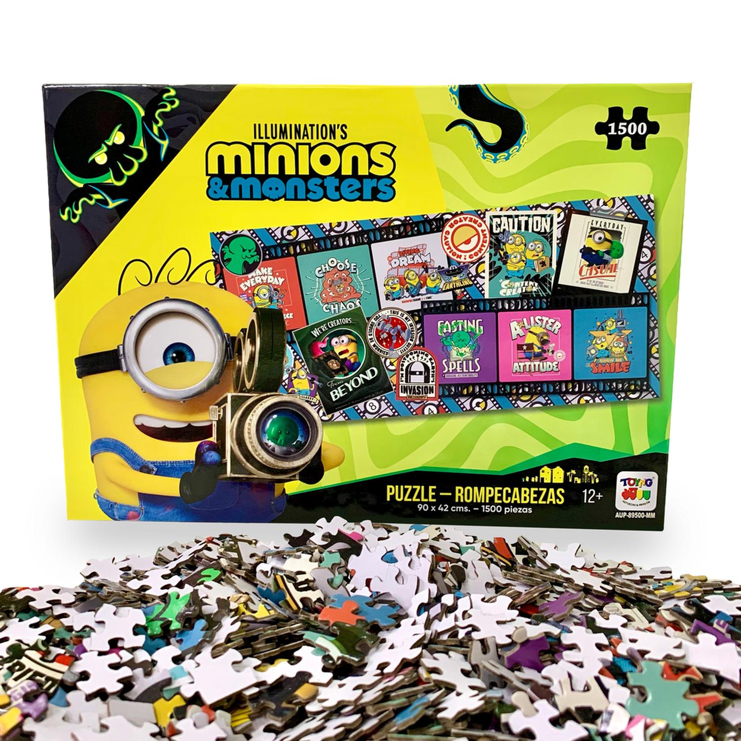 ROMPECABEZA 1500 PIEZAS - MINIONS - 4
