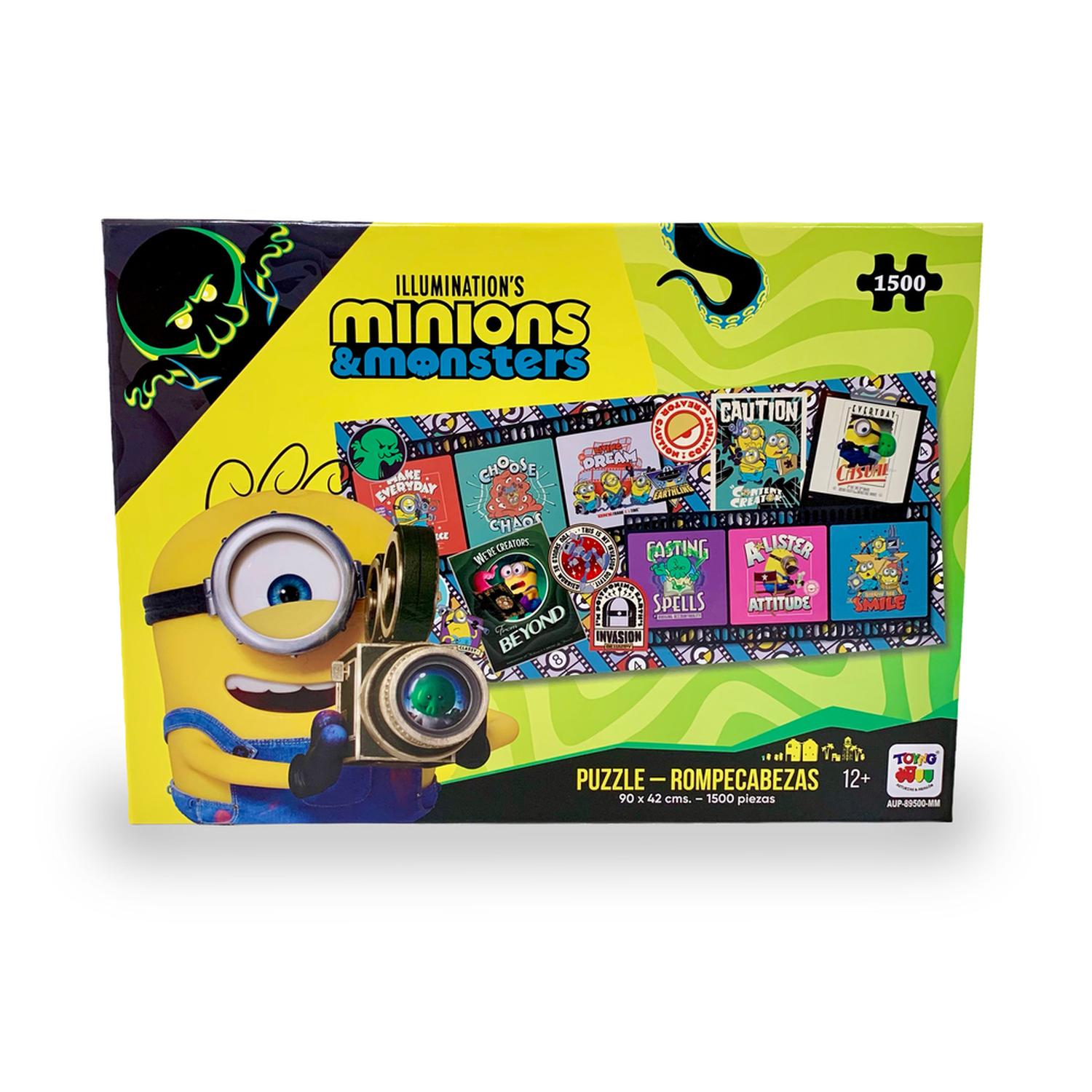 ROMPECABEZA 1500 PIEZAS - MINIONS - 5