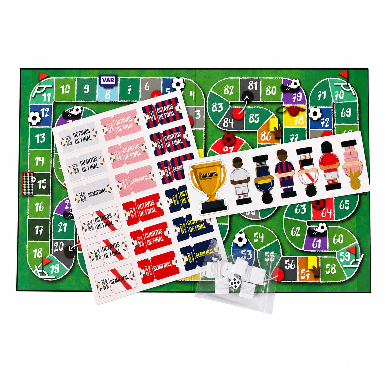 JUEGO DE MESA COPA DE CAMPEONES - TOYNG FUTBOL - 2
