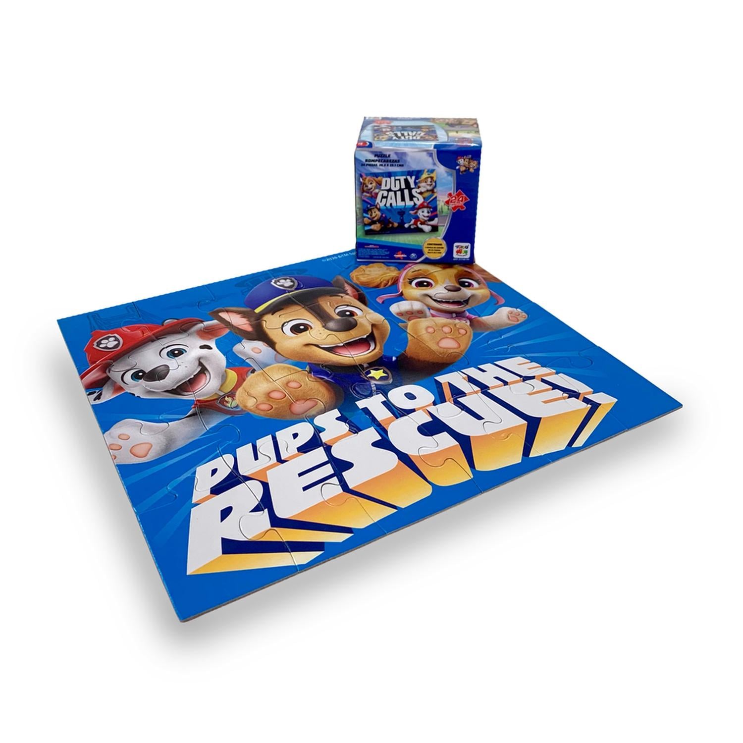 ROMPECABEZAS CUBO 4 MODELOS DISPONIBLE ALEATORIO - PAW PATROL - 2
