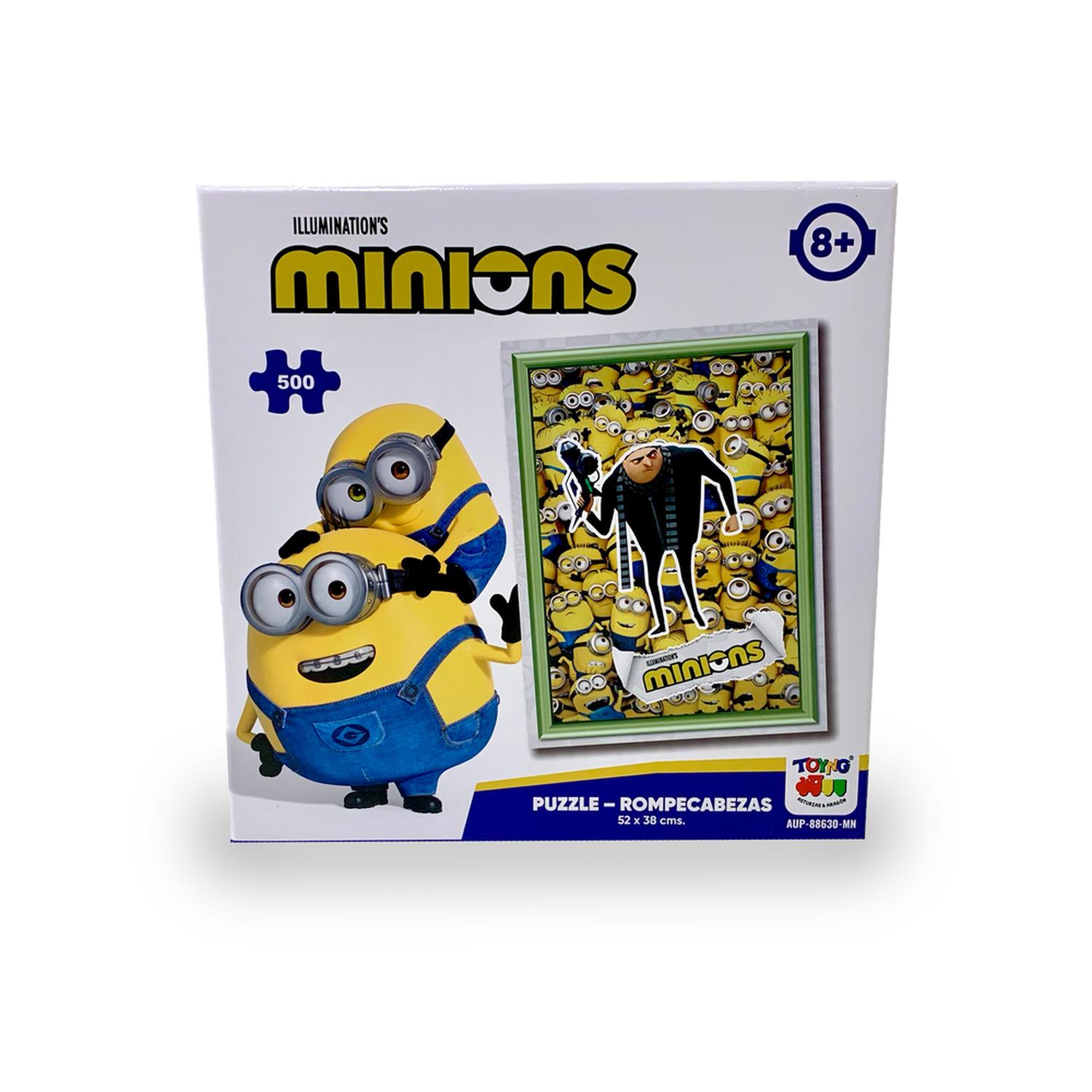 ROMPECABEZA 500 PIEZAS - MINIONS - 1