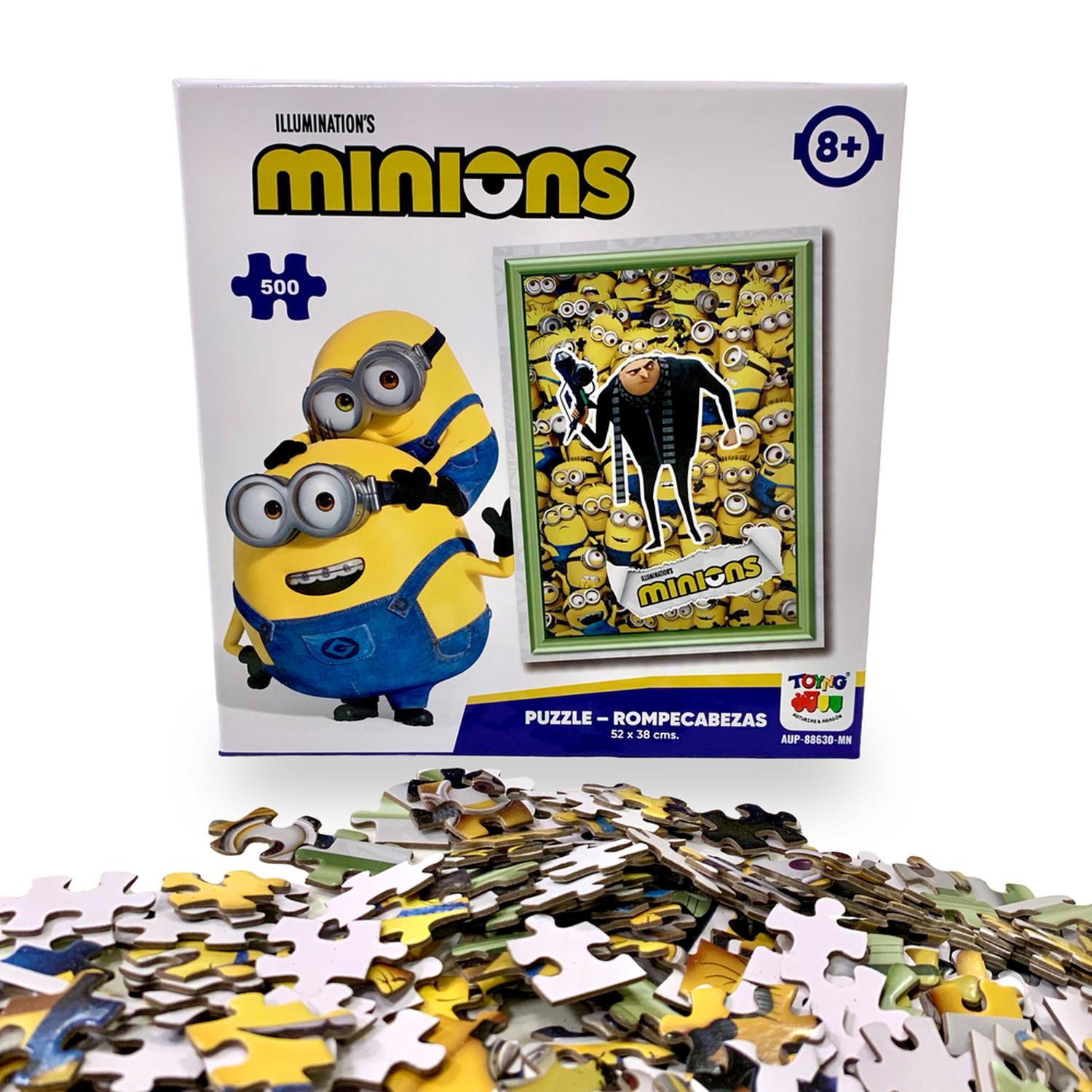 ROMPECABEZA 500 PIEZAS - MINIONS - 2