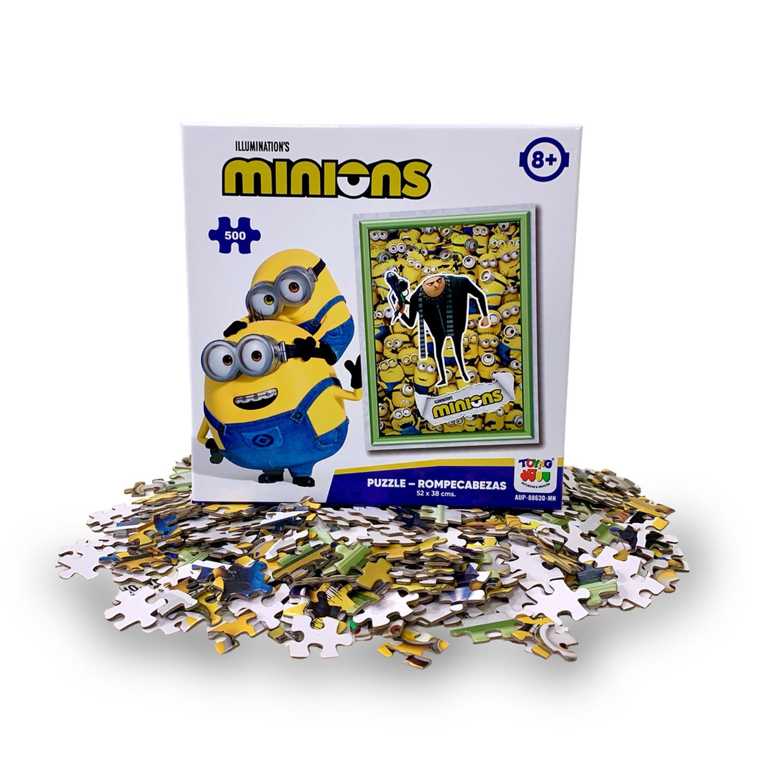 ROMPECABEZA 500 PIEZAS - MINIONS - 3