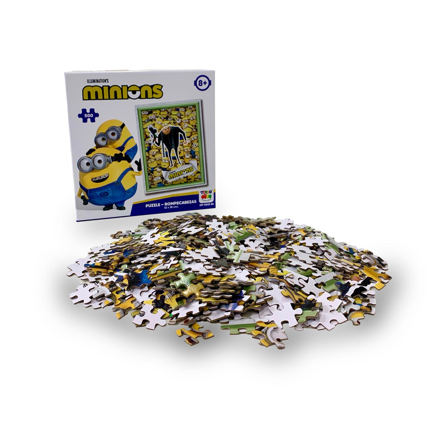 ROMPECABEZA 500 PIEZAS - MINIONS - 4