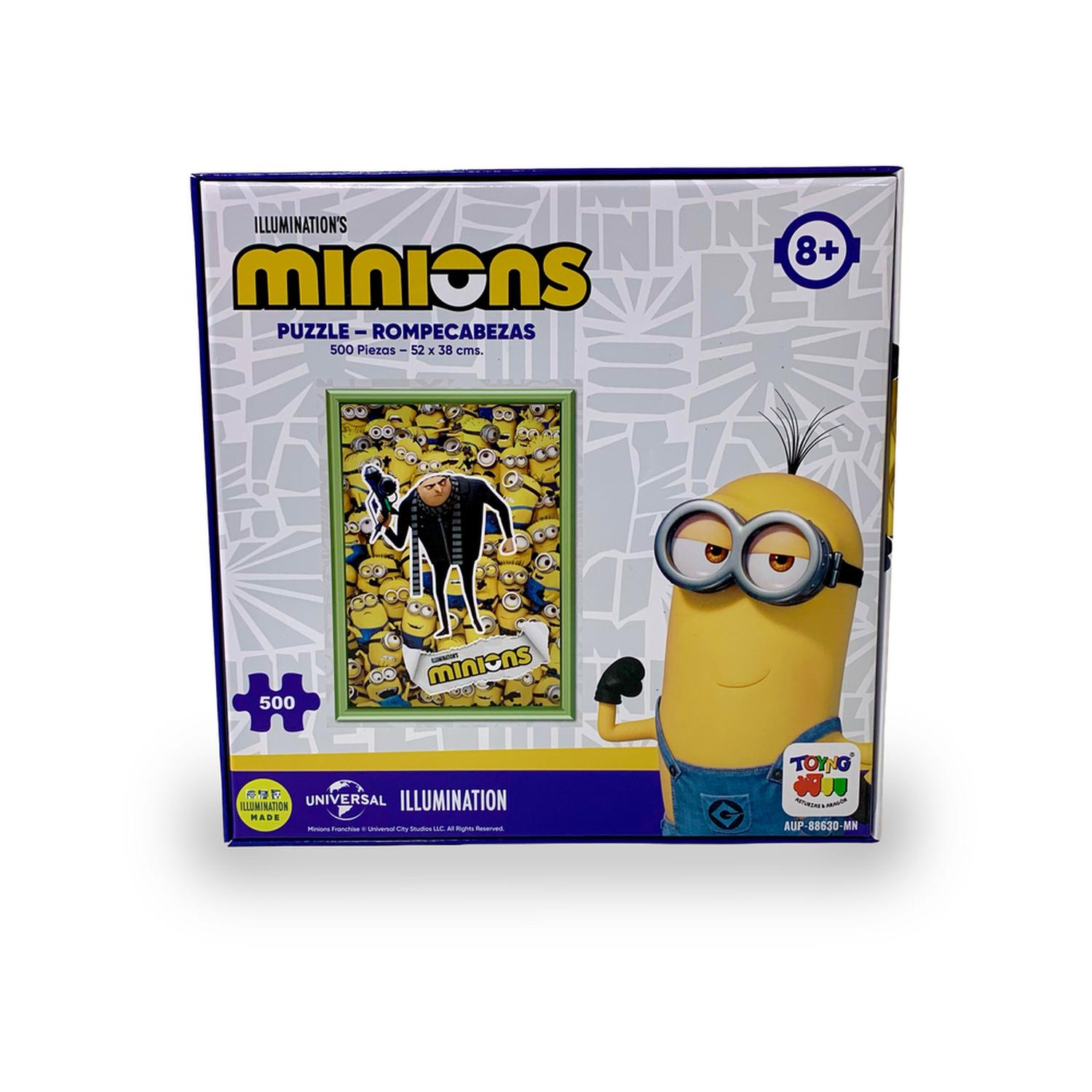 ROMPECABEZA 500 PIEZAS - MINIONS - 5