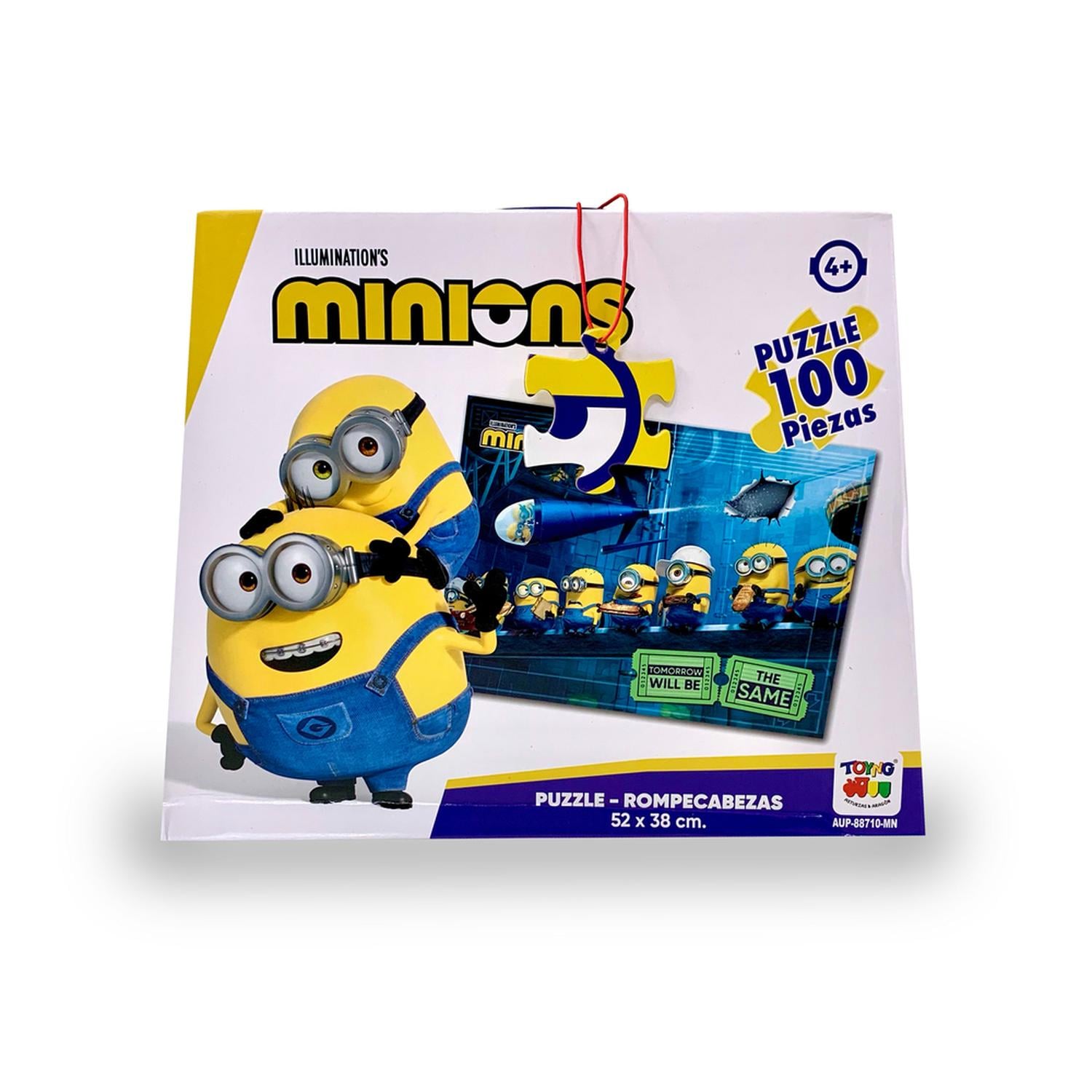 ROMPECABEZA 100 PIEZAS - MINIONS - 1