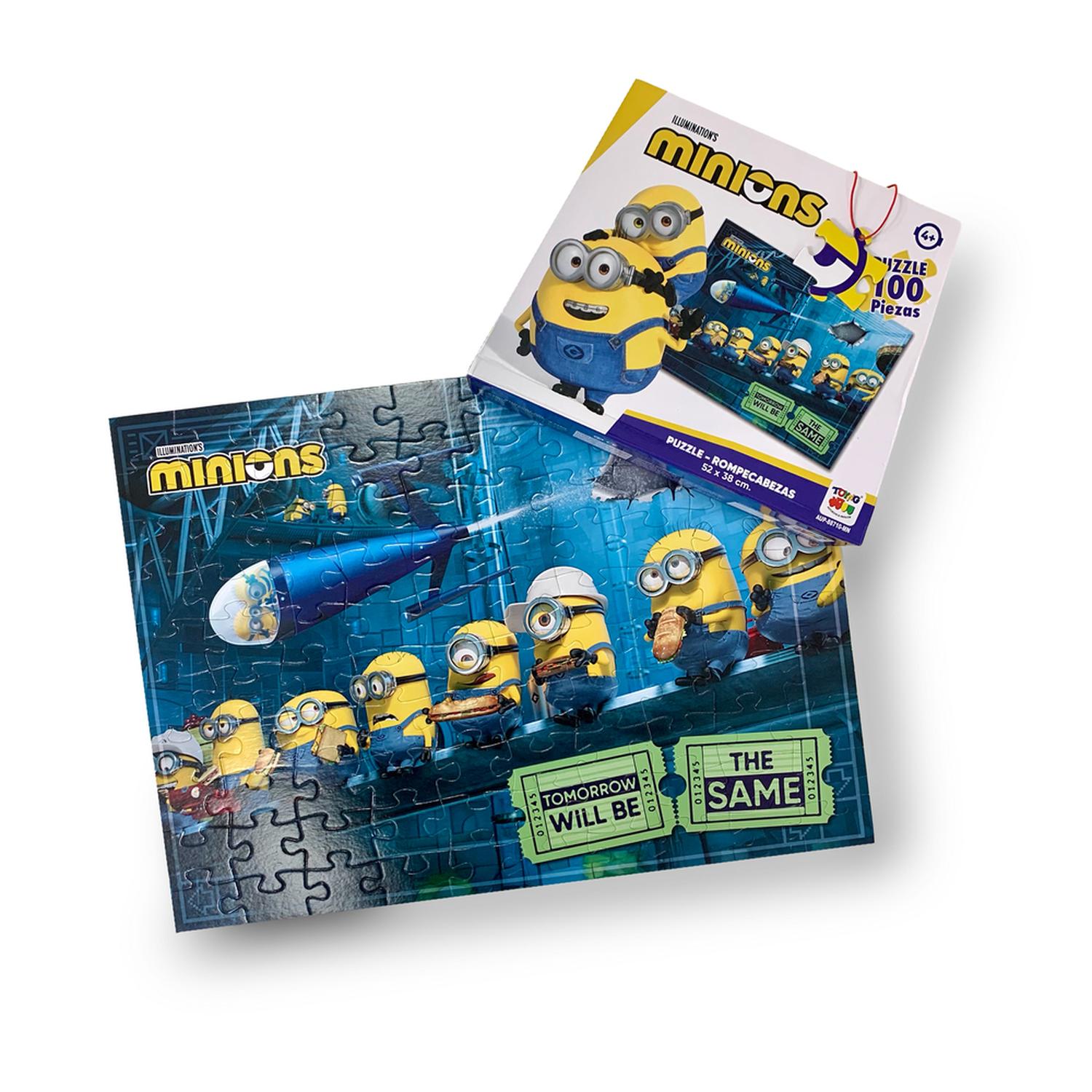 ROMPECABEZA 100 PIEZAS - MINIONS - 2