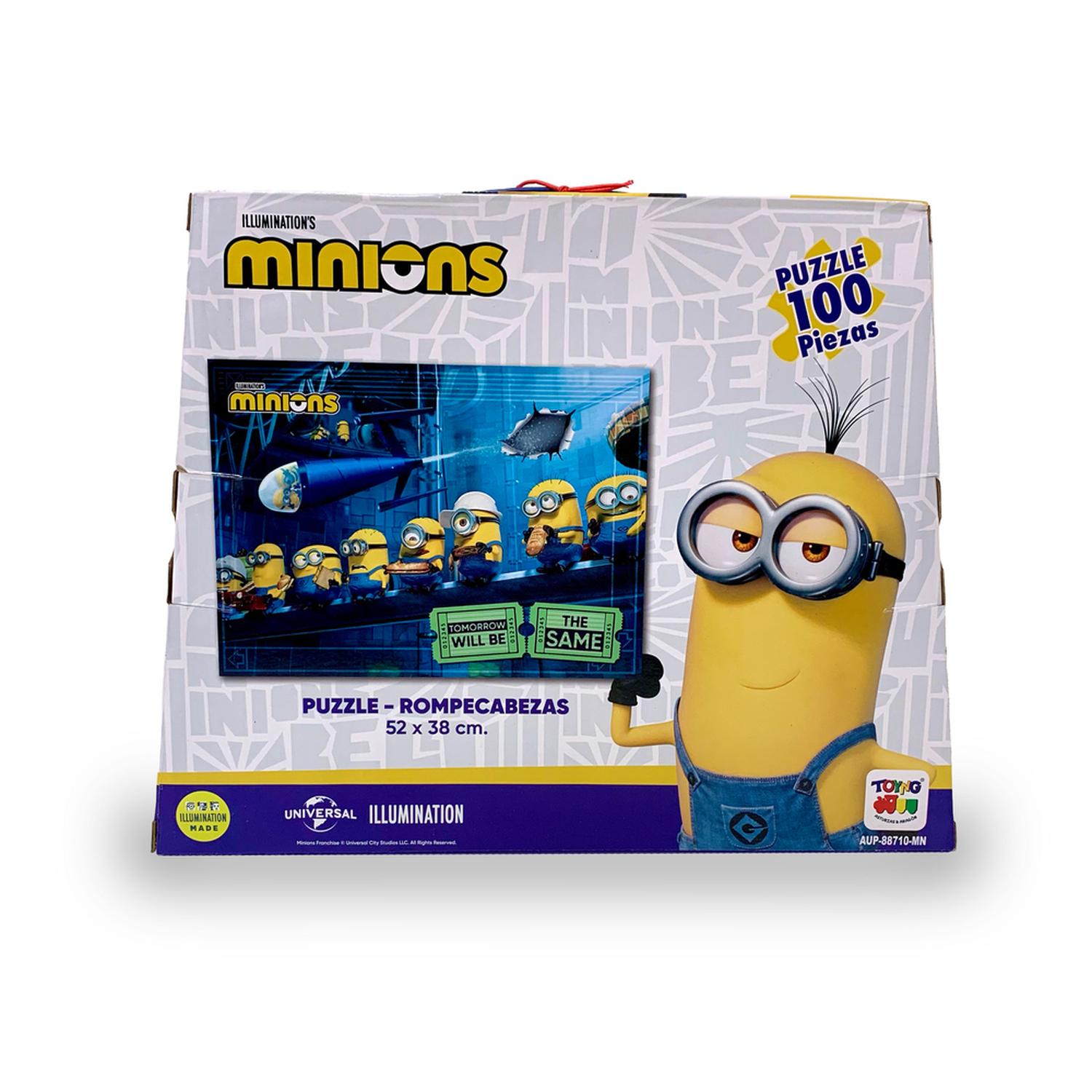 ROMPECABEZA 100 PIEZAS - MINIONS - 3