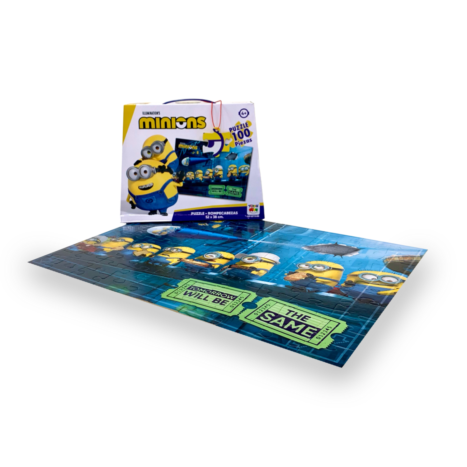 ROMPECABEZA 100 PIEZAS - MINIONS - 4