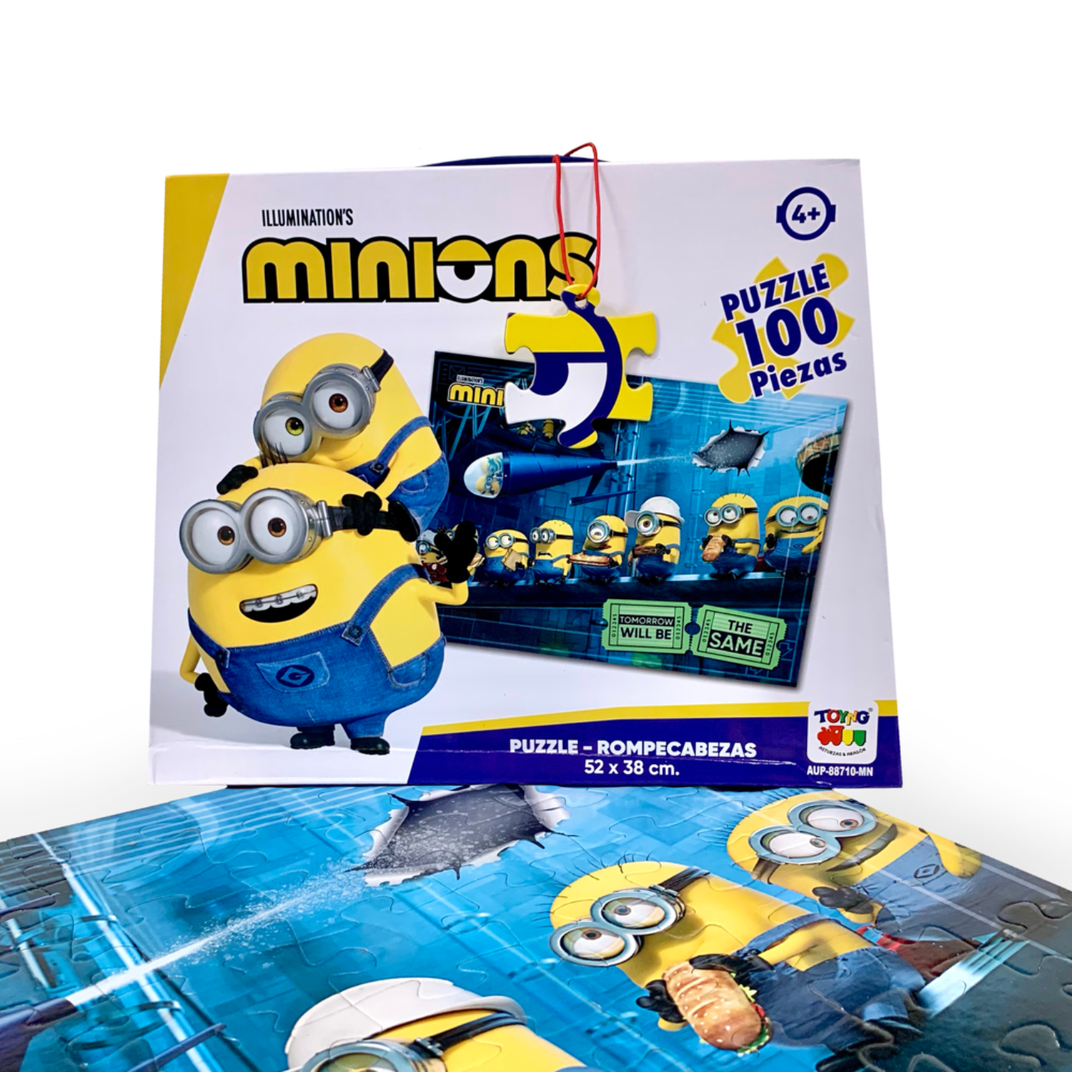 ROMPECABEZA 100 PIEZAS - MINIONS - 5