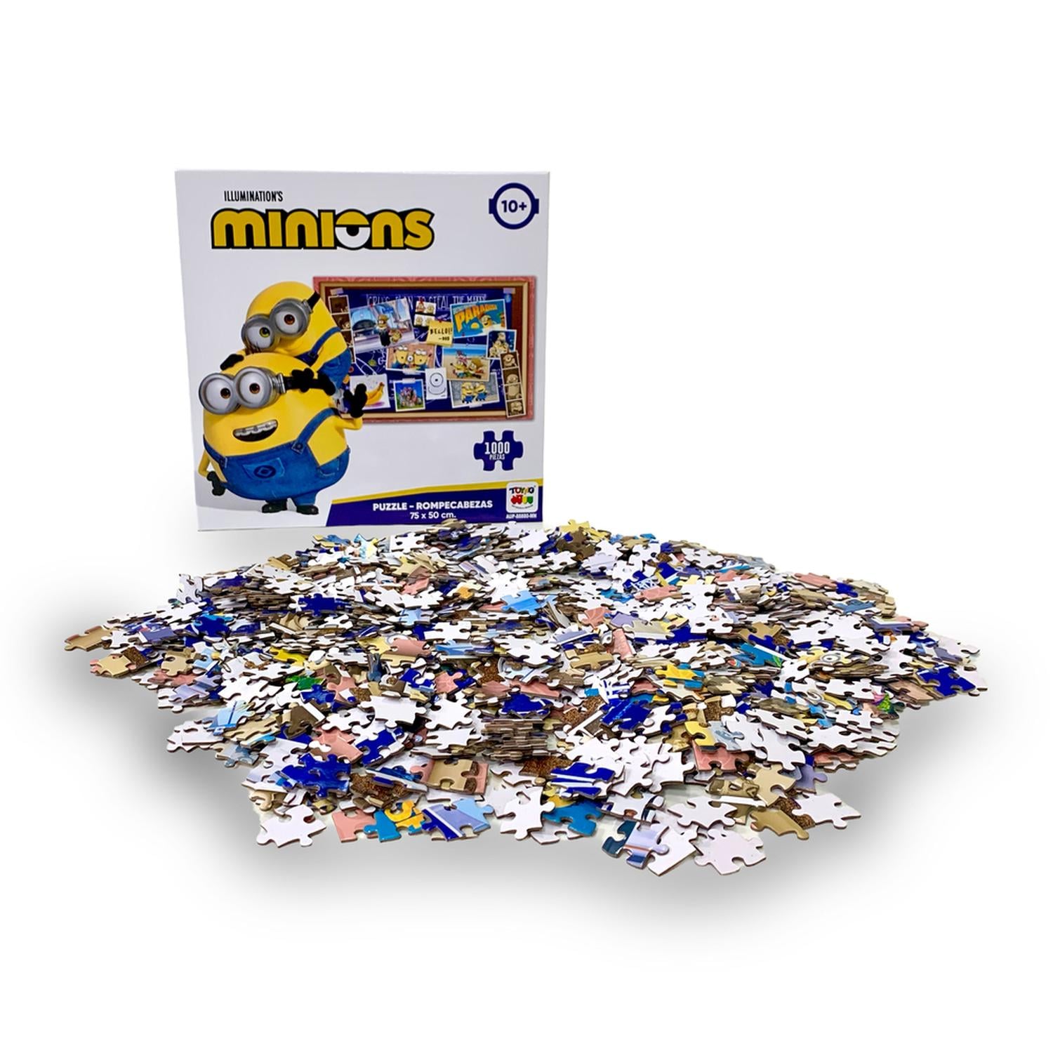 ROMPECABEZA 1000 PIEZAS - MINIONS - 2