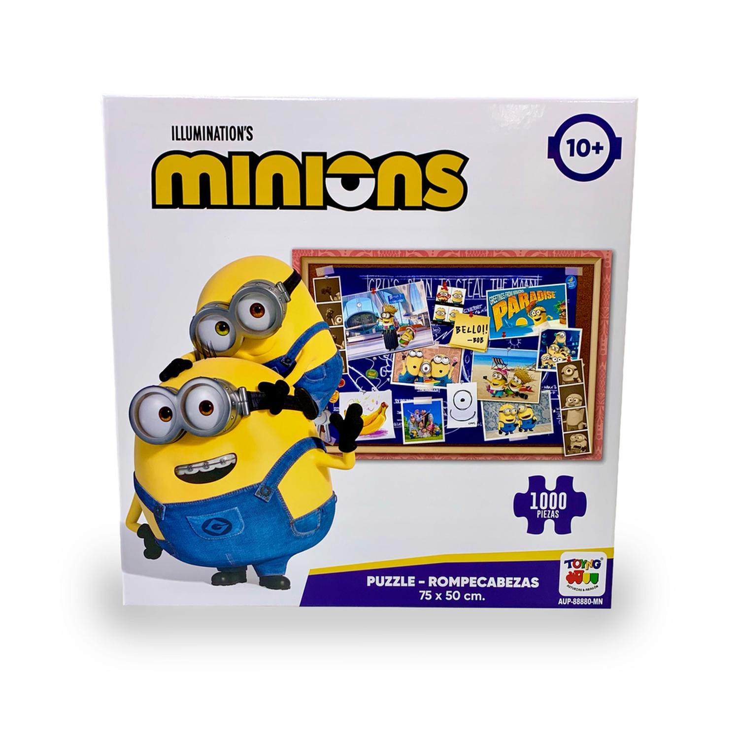 ROMPECABEZA 1000 PIEZAS - MINIONS - 4