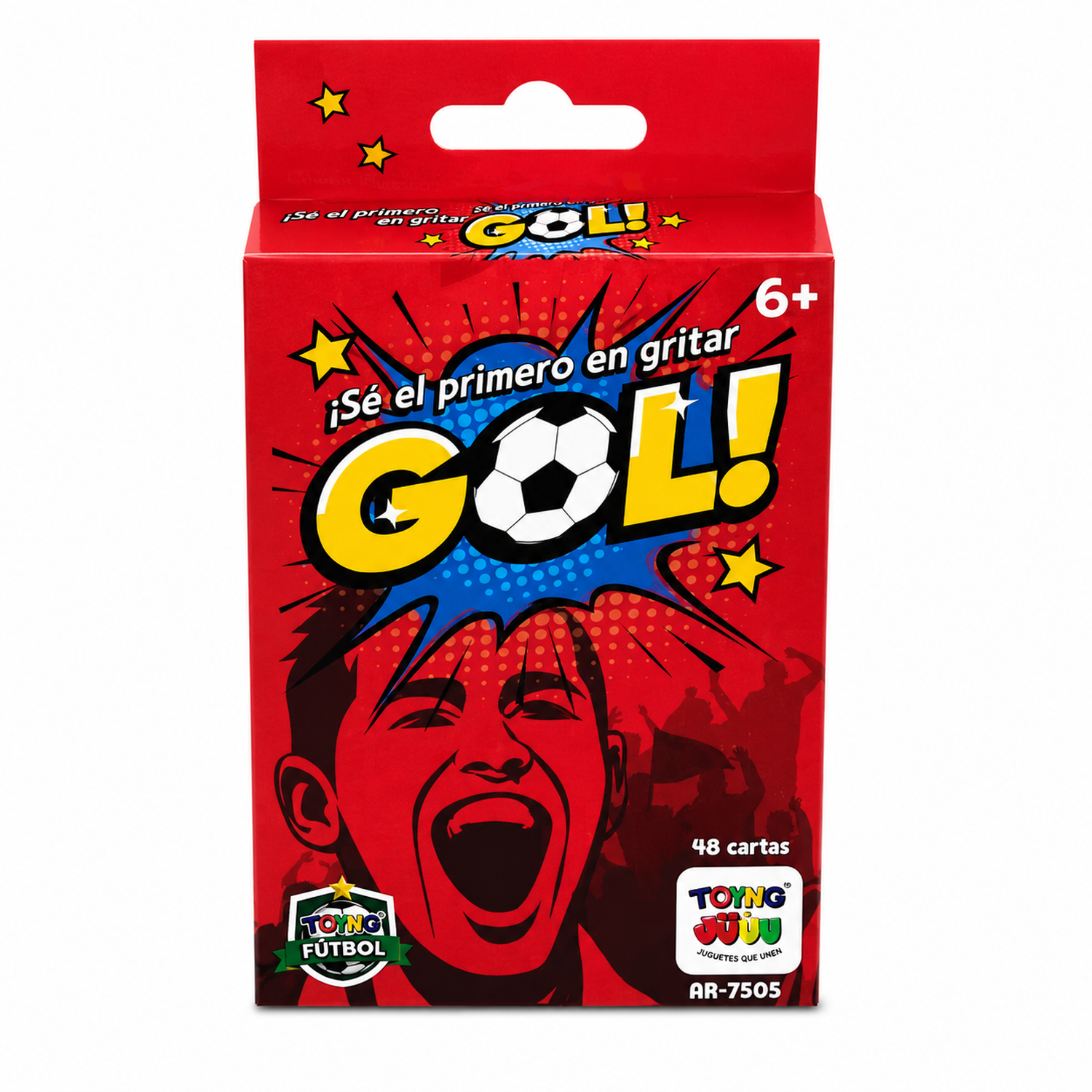 JUEGO DE CARTAS GOL! - TOYNG FUTBOL - 1