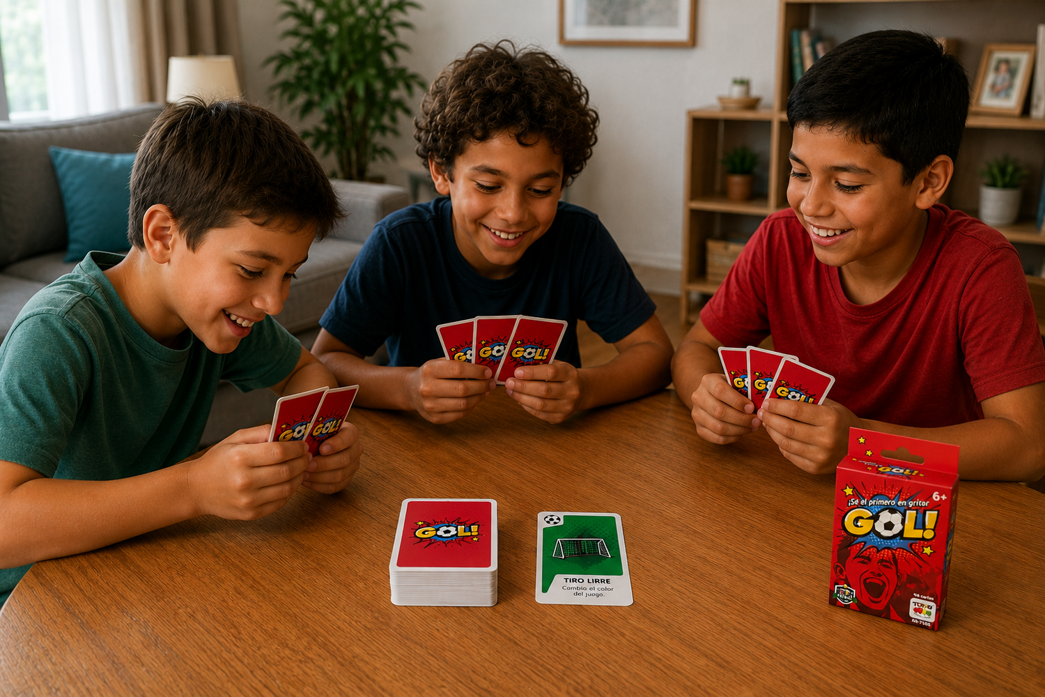 JUEGO DE CARTAS GOL! - TOYNG FUTBOL - 2
