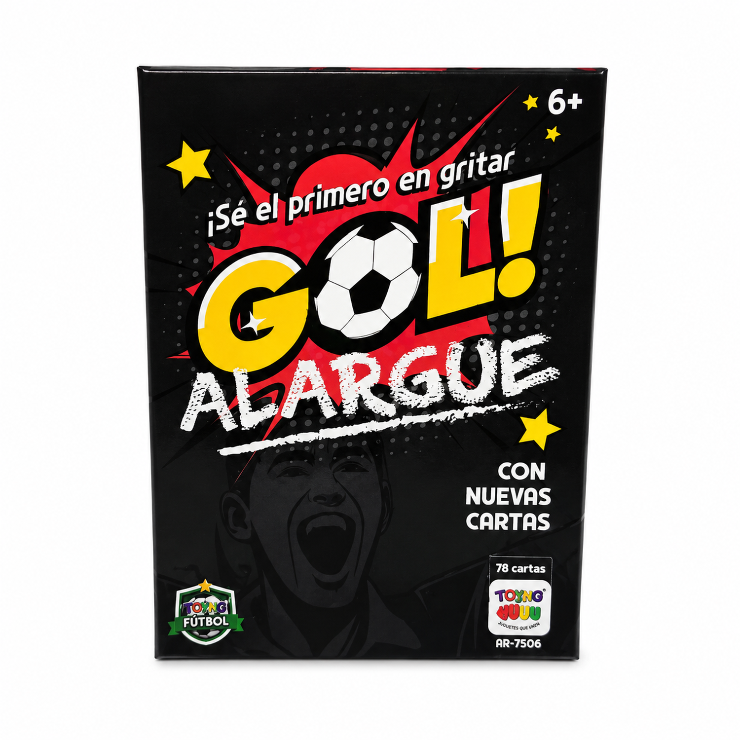 JUEGO DE CARTAS GOL! ALARGUE - TOYNG FUTBOL - 1