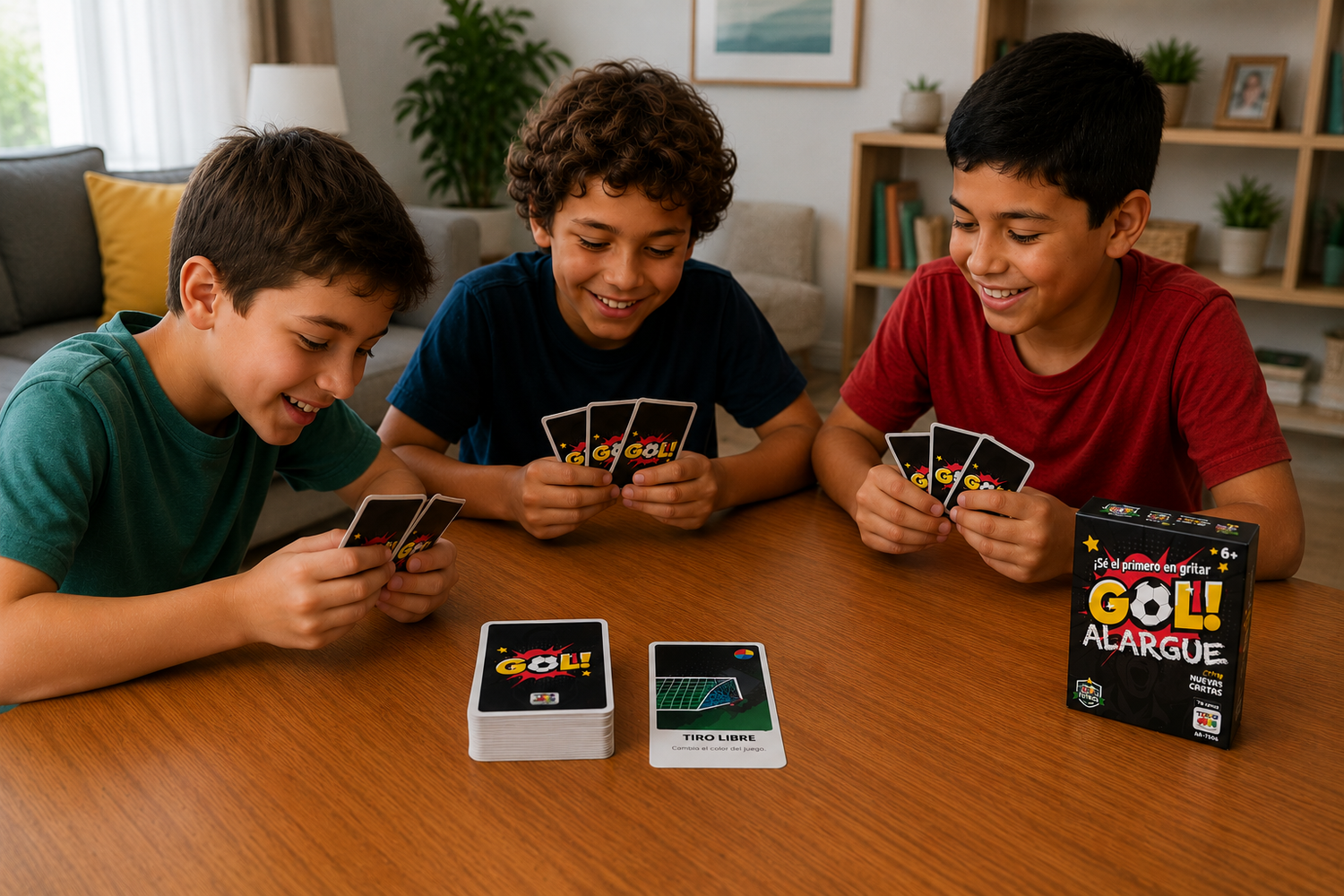 JUEGO DE CARTAS GOL! ALARGUE - TOYNG FUTBOL - 2