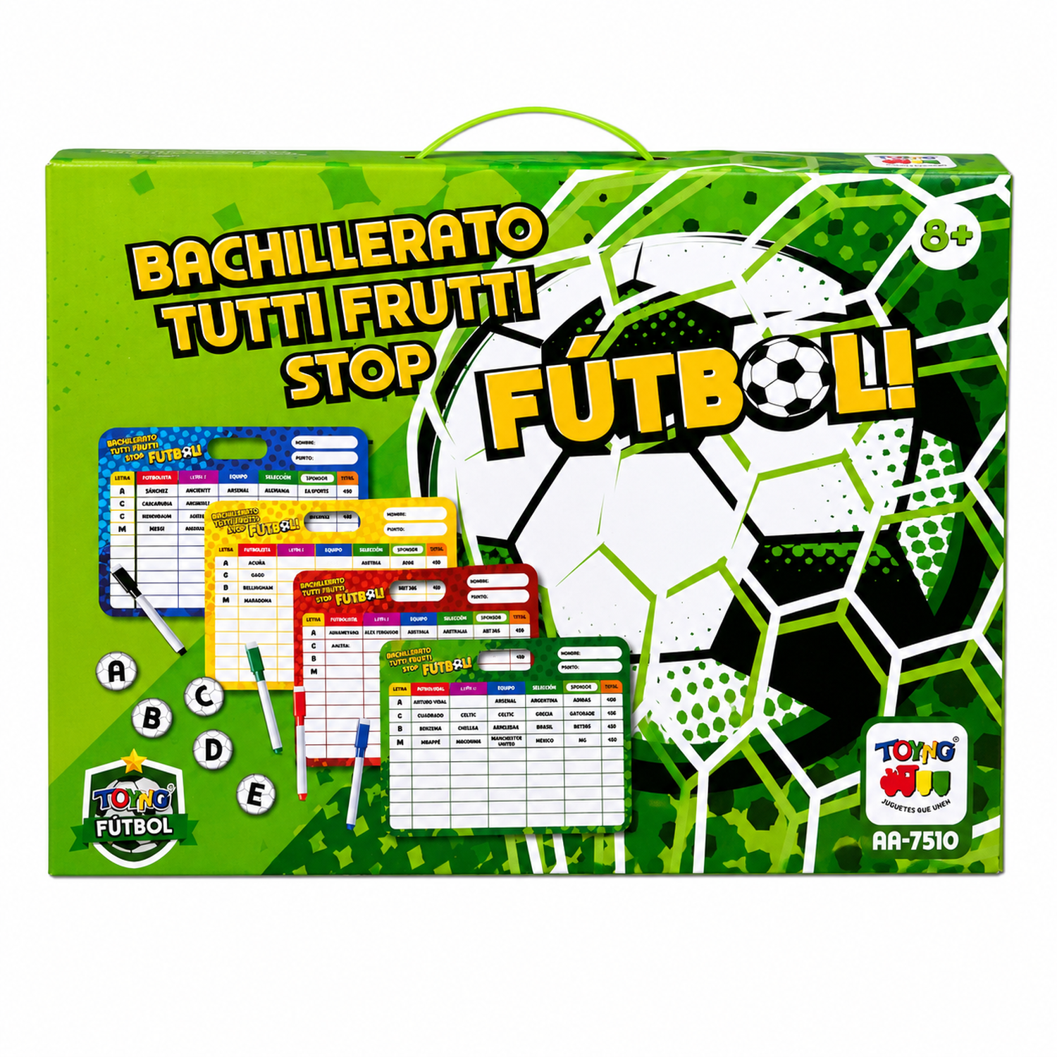 JUEGO DE MESA TUTTI FRUTI GOLAZO! - TOYNG FUTBOL - 1