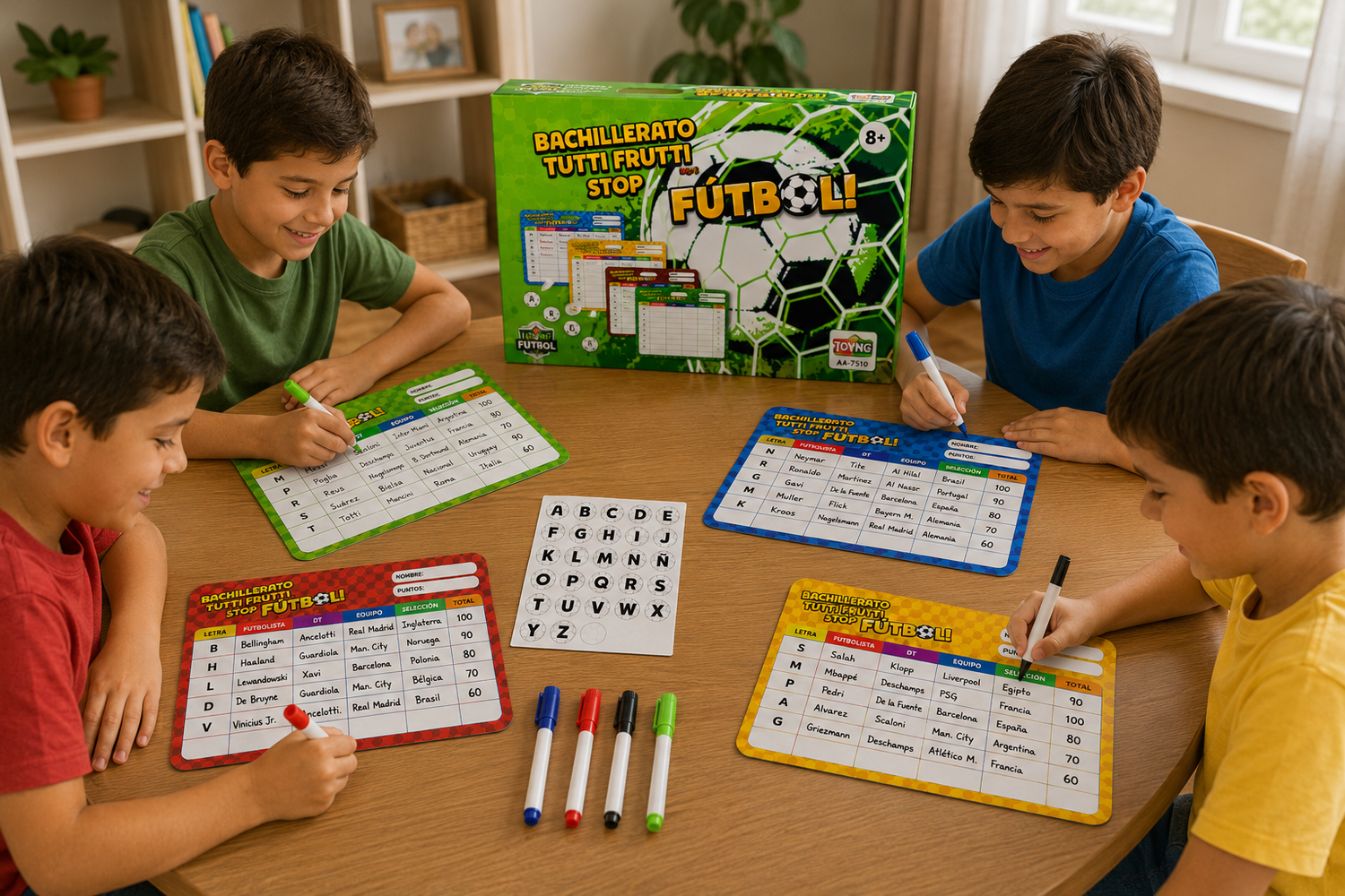 JUEGO DE MESA TUTTI FRUTI GOLAZO! - TOYNG FUTBOL - 3