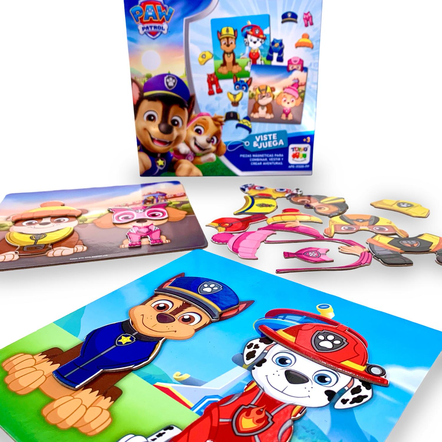 JUEGO VISTE Y JUEGA - PAW PATROL - 1