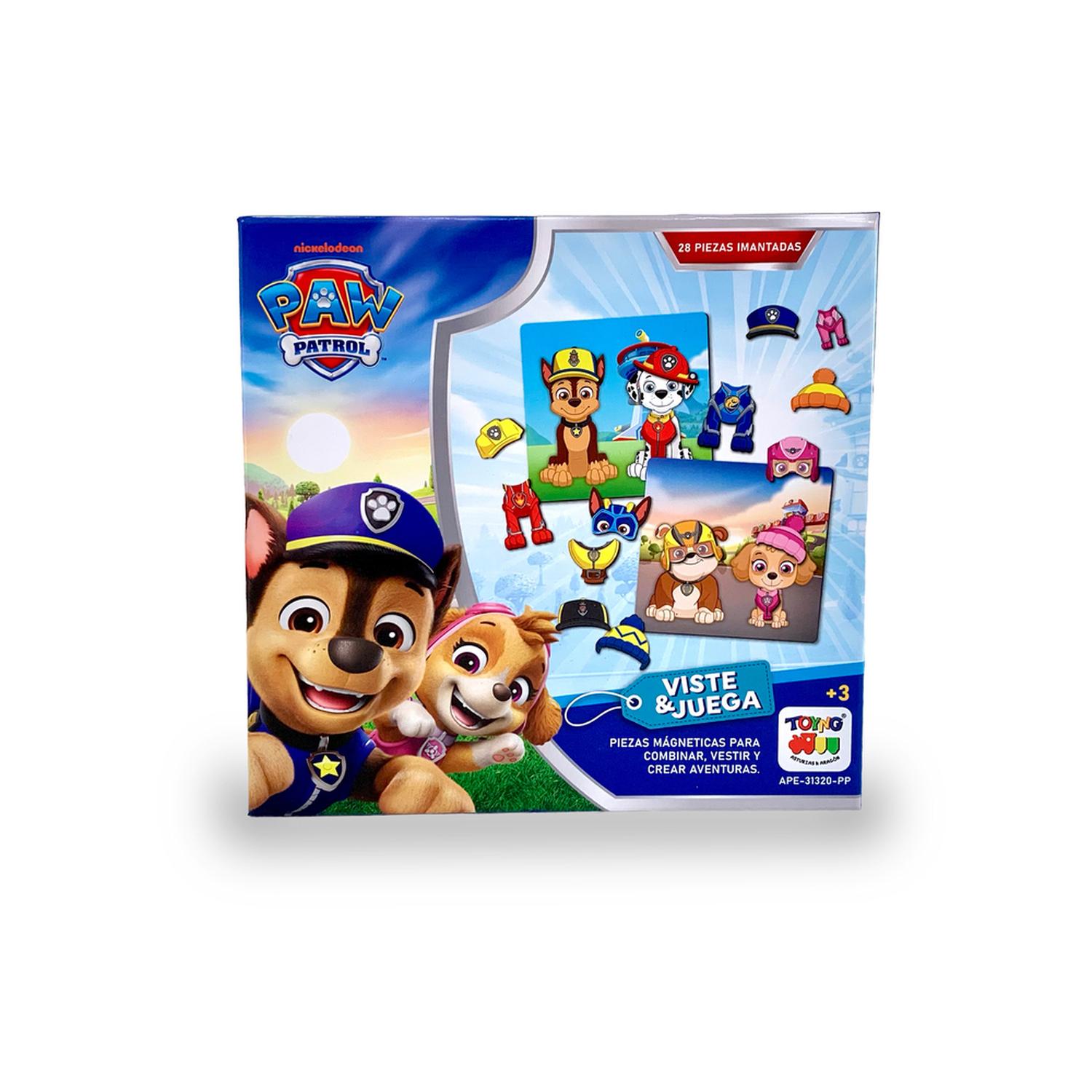 JUEGO VISTE Y JUEGA - PAW PATROL - 2