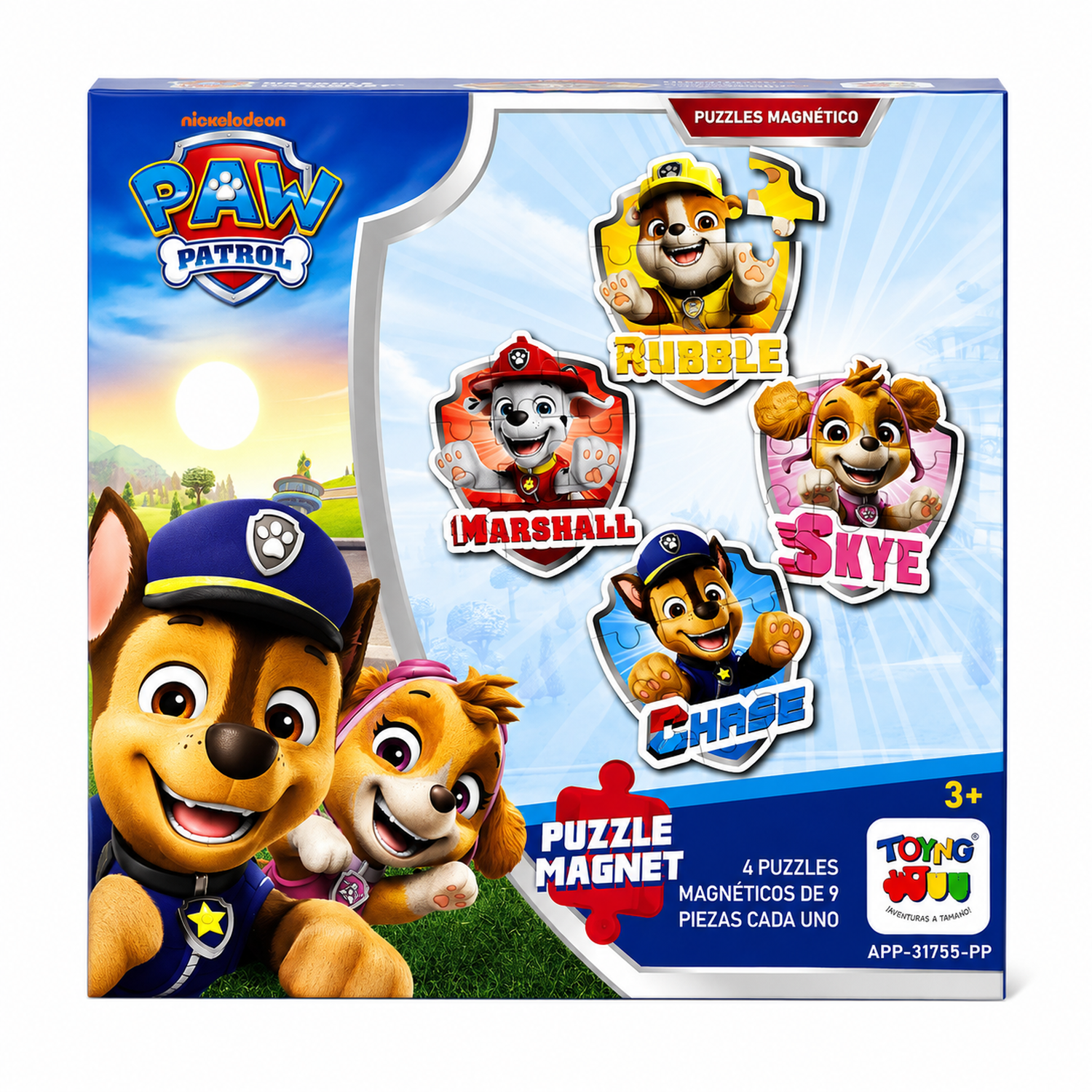 ROMPECABEZA MAGNETICO - PAW PATROL - 1