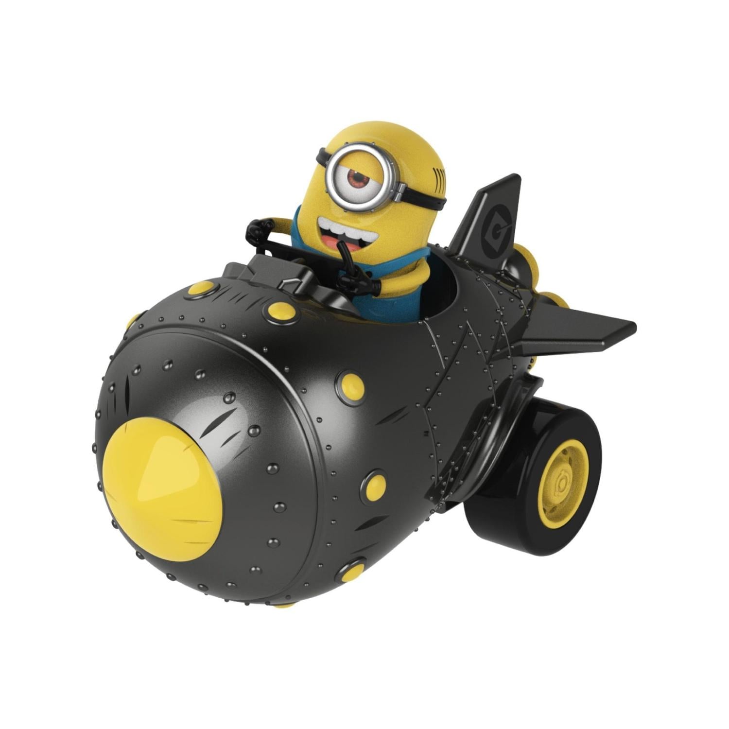 AUTO COHETE MINION A FRICCION 13 CM - PERÚ - 1