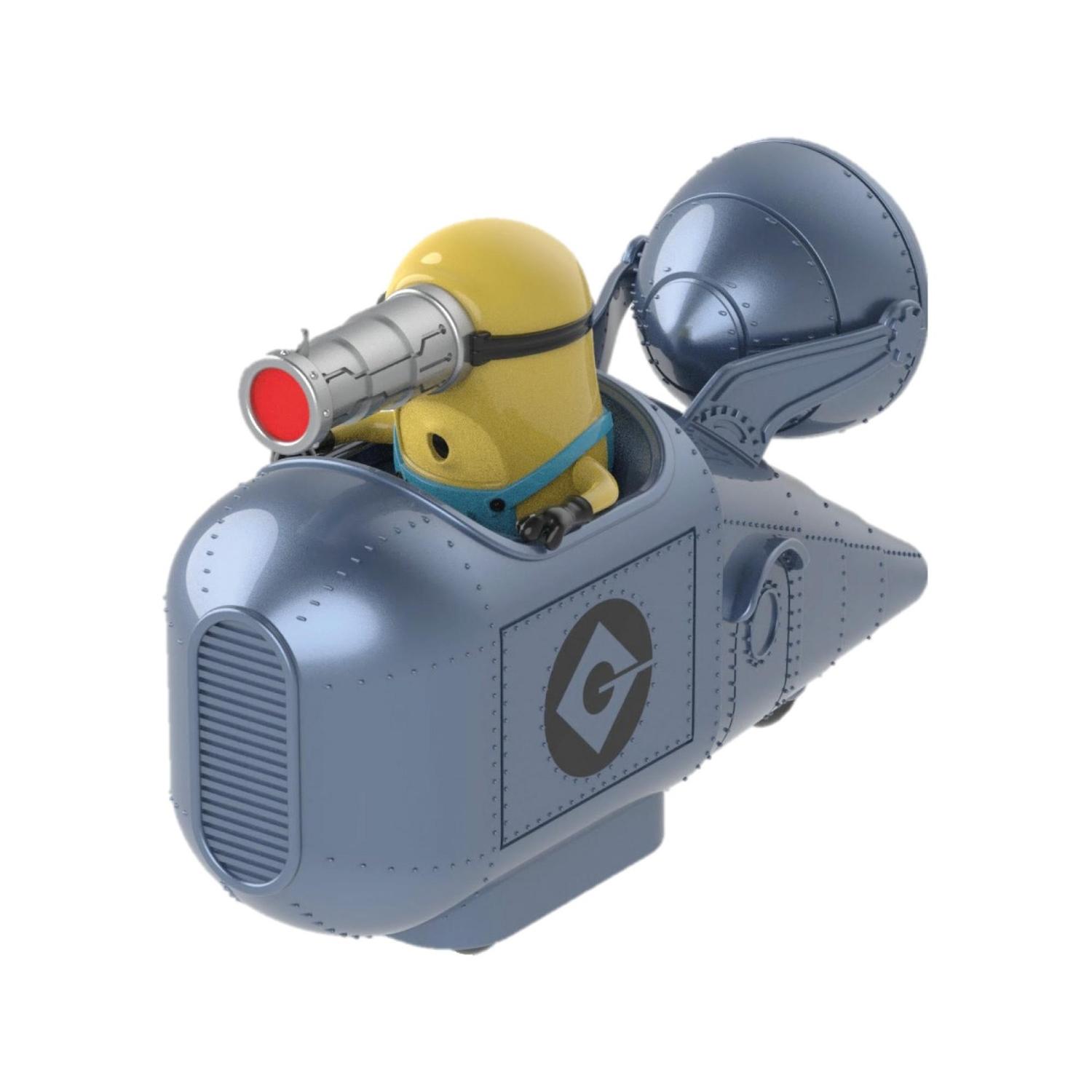 AUTO DE GRU MINION A FRICCION 13 CM - PERÚ - 1