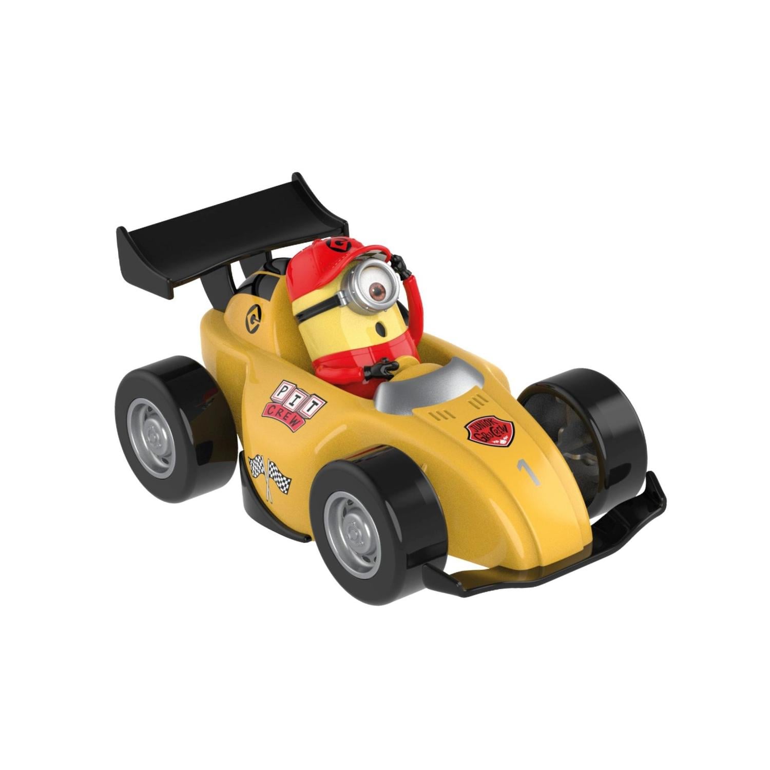 AUTO DE CARRERA MINION A FRICCION 13 CM - PERÚ - 1