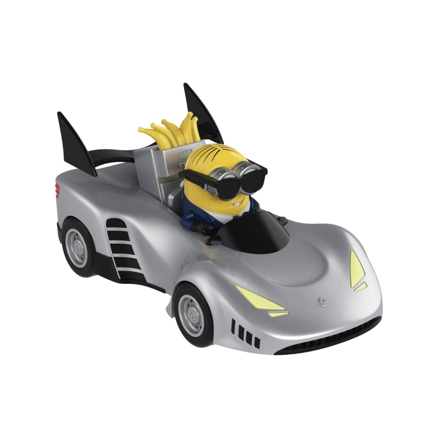 AUTO AGENTE MINION A FRICCION 13 CM - PERÚ - 1