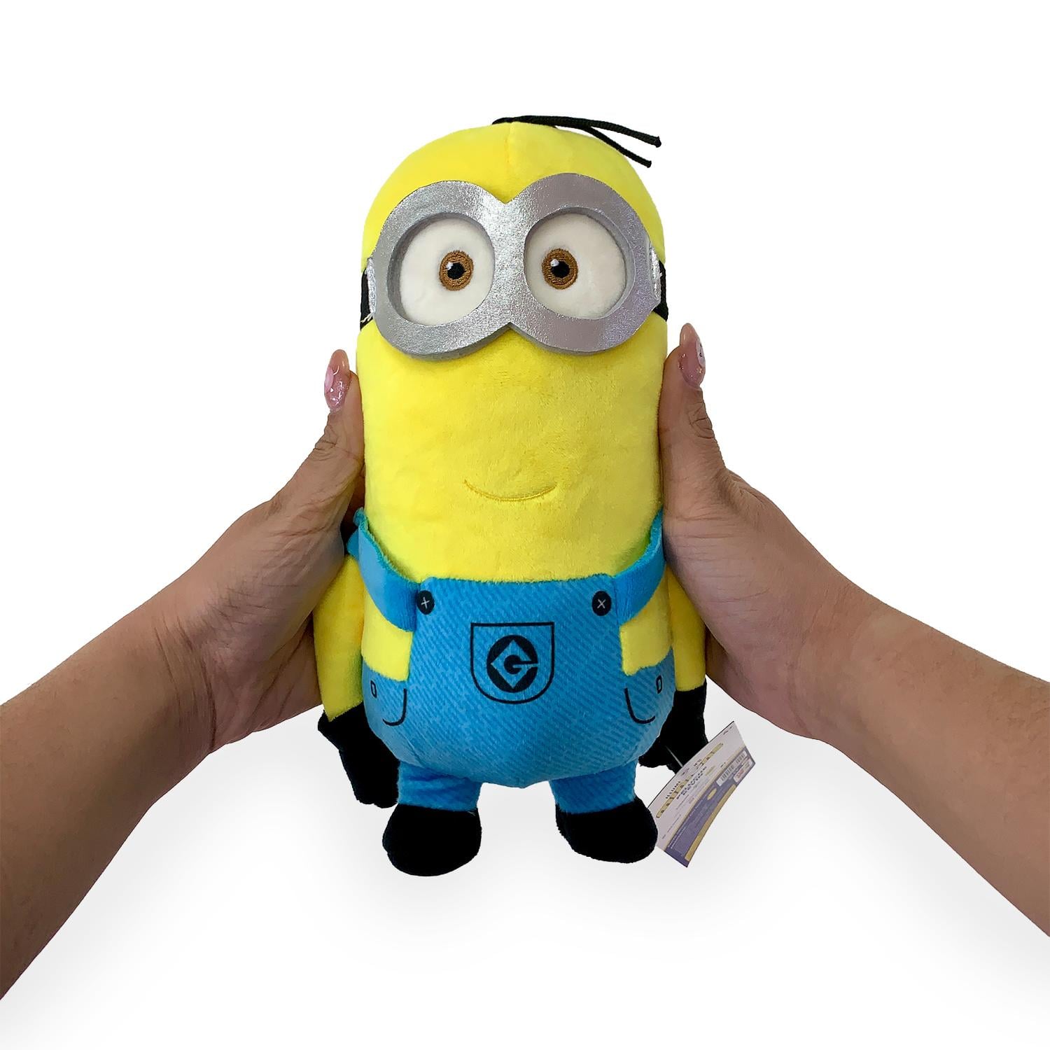 PACK X3 PELUCHES MINIONS 20 CM COLECCIÓN COMPLETA - 3